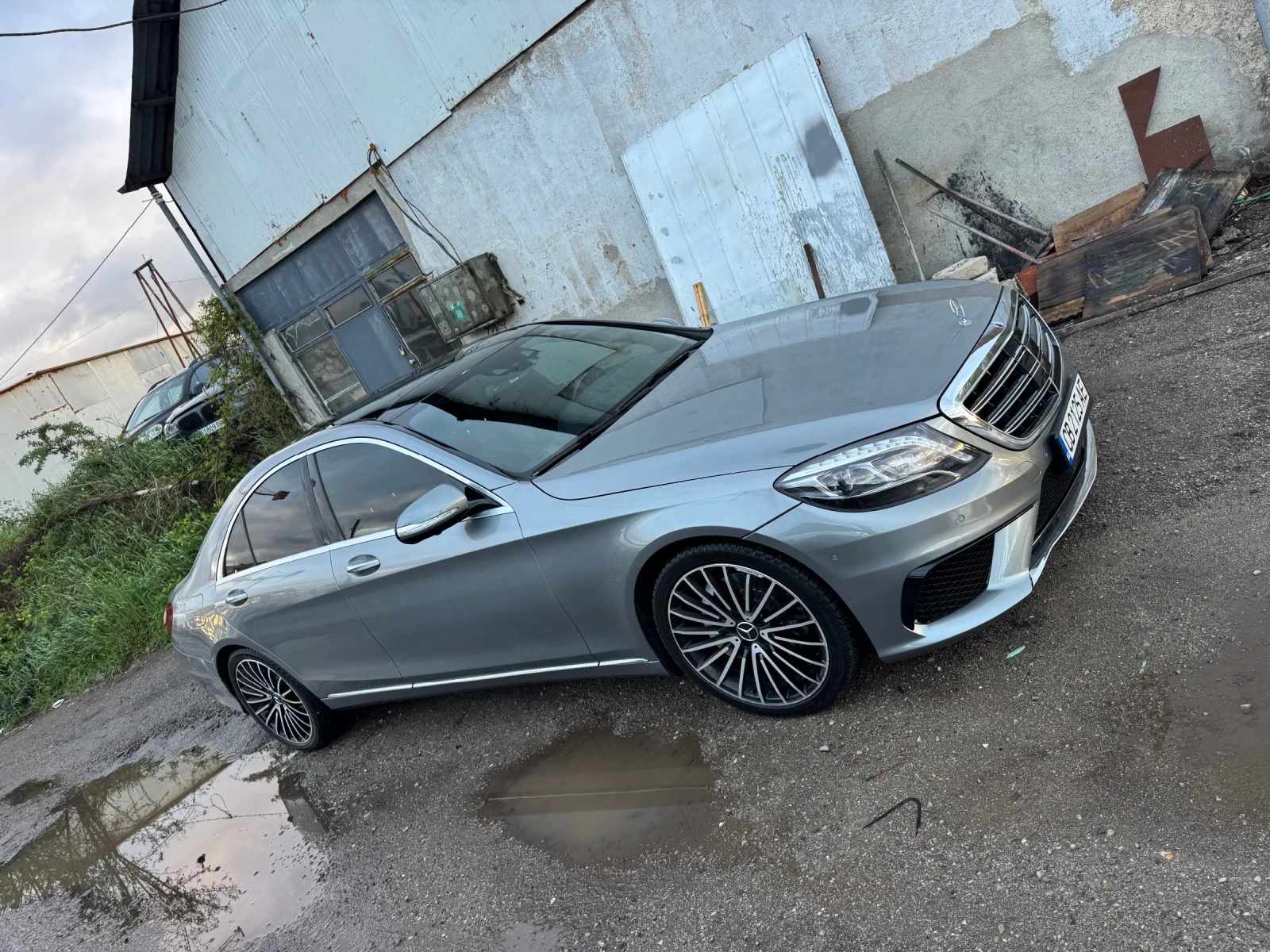 Mercedes-Benz S 350, снимка 13 - Автомобили и джипове - 54401943
