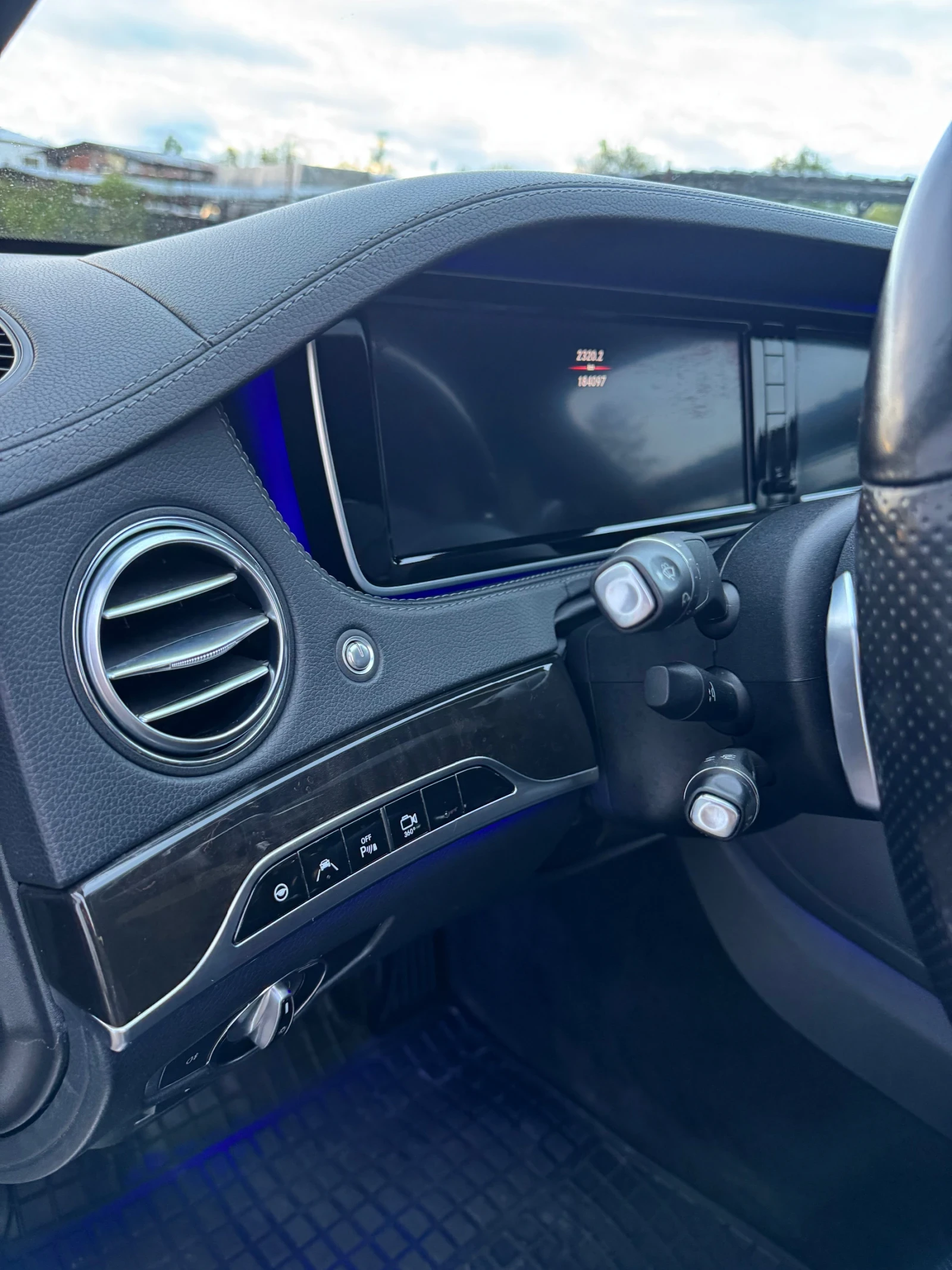 Mercedes-Benz S 350, снимка 11 - Автомобили и джипове - 54401943