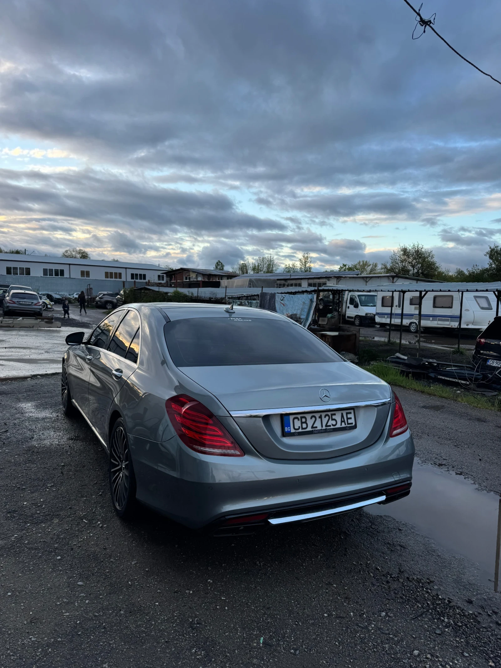 Mercedes-Benz S 350, снимка 12 - Автомобили и джипове - 54401943
