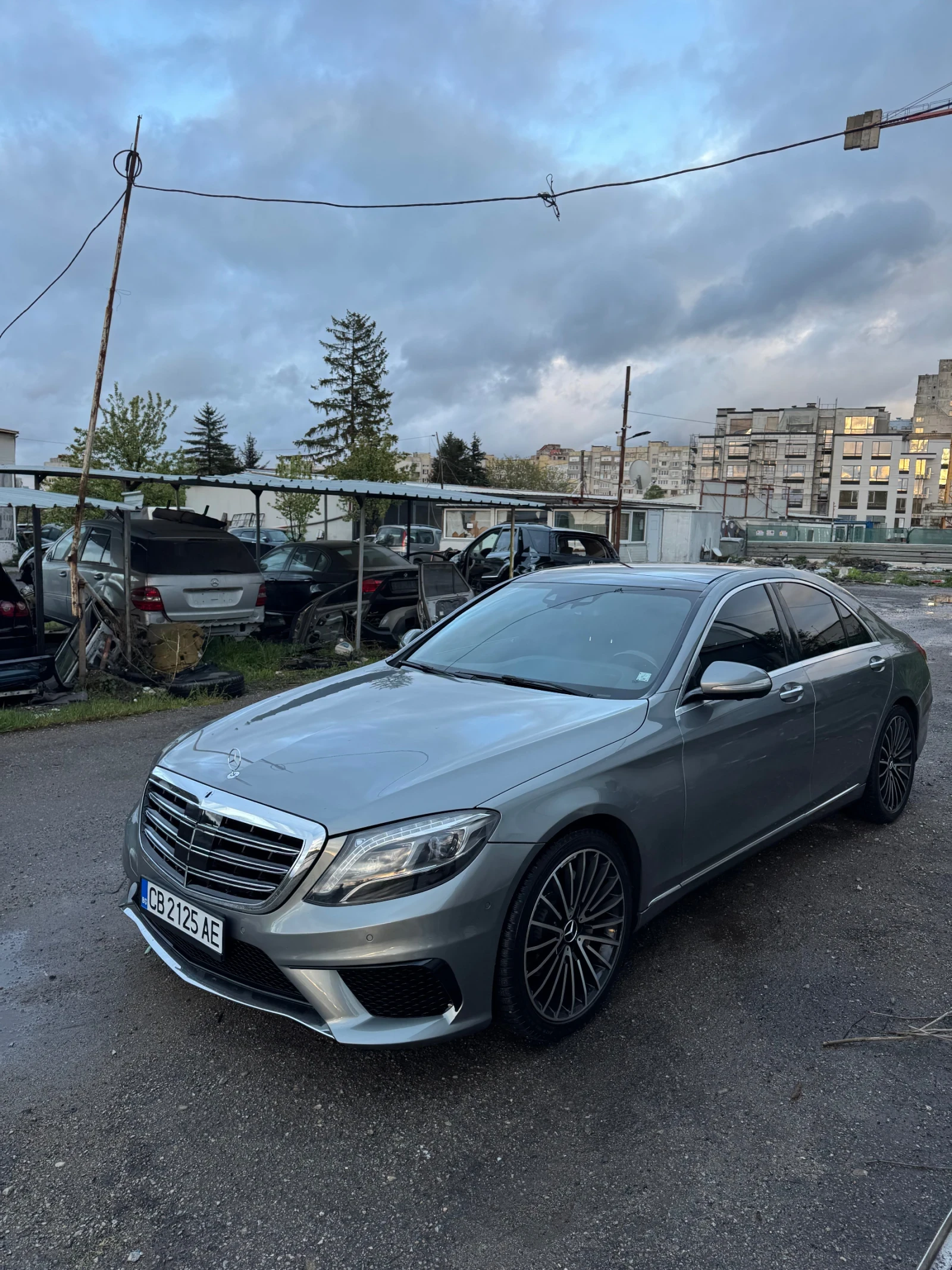Mercedes-Benz S 350
