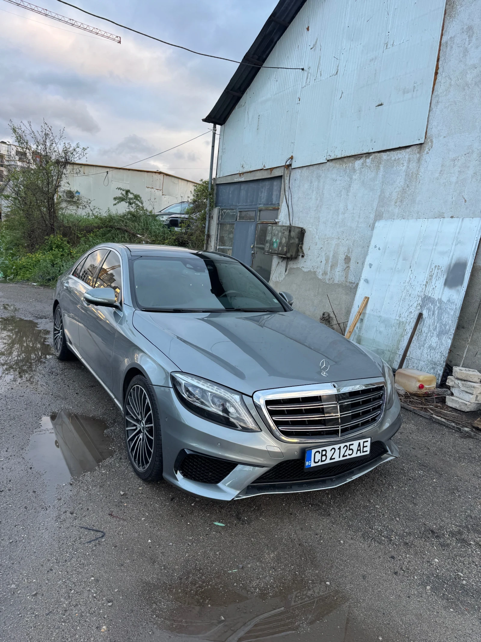 Mercedes-Benz S 350, снимка 2 - Автомобили и джипове - 54401943