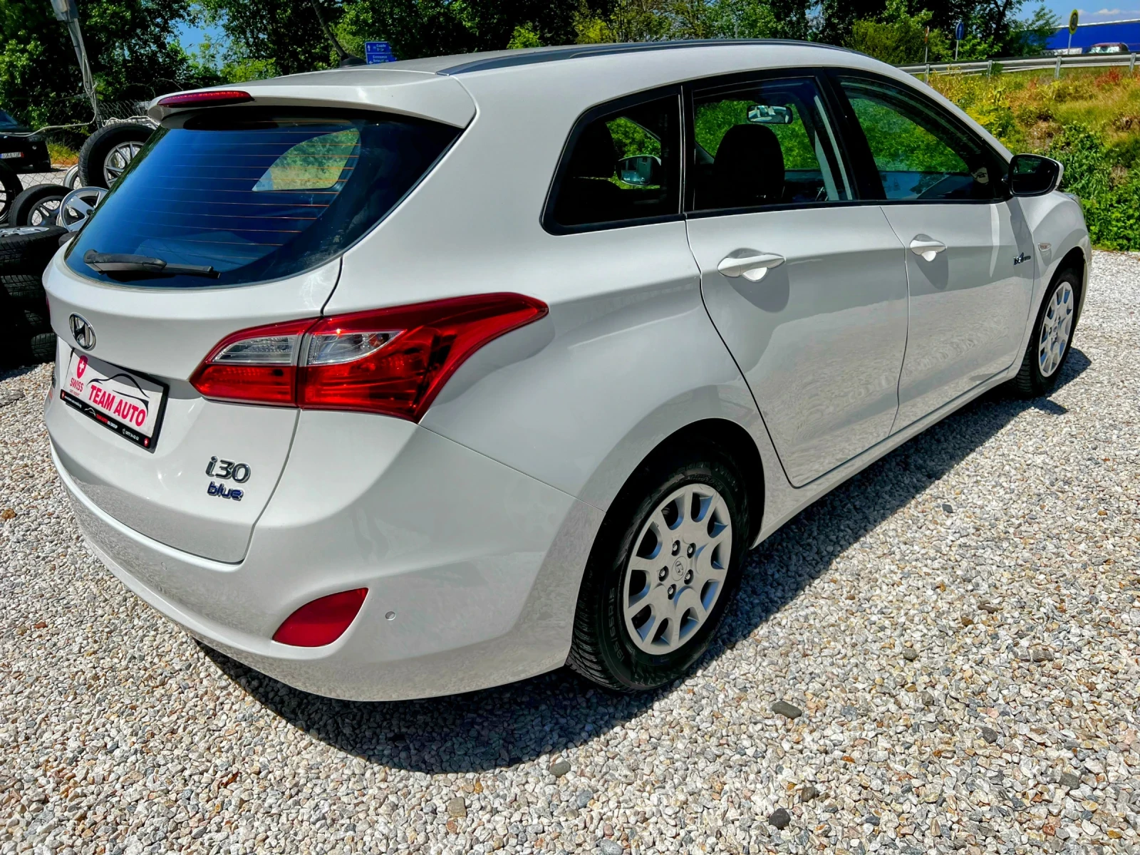 Hyundai I30 1.6 CRDI EURO-5 6-SPEED , снимка 7 - Автомобили и джипове - 54413288