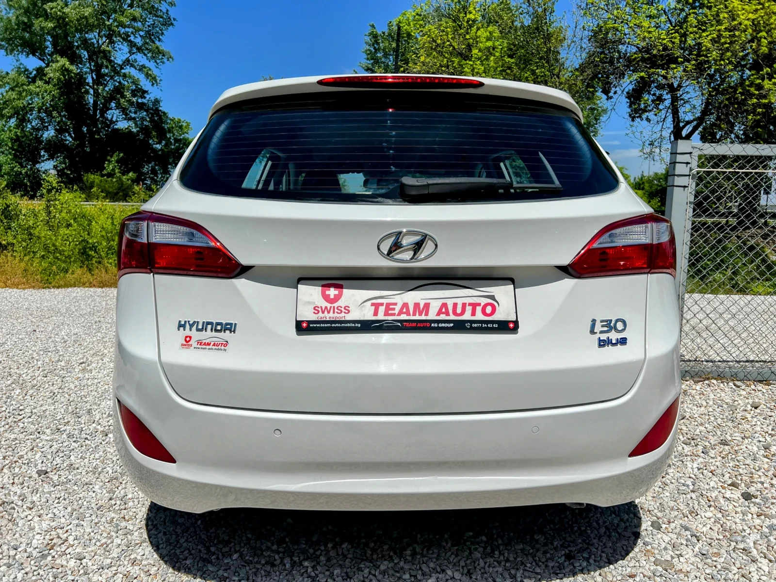 Hyundai I30 1.6 CRDI EURO-5 6-SPEED , снимка 5 - Автомобили и джипове - 54413288