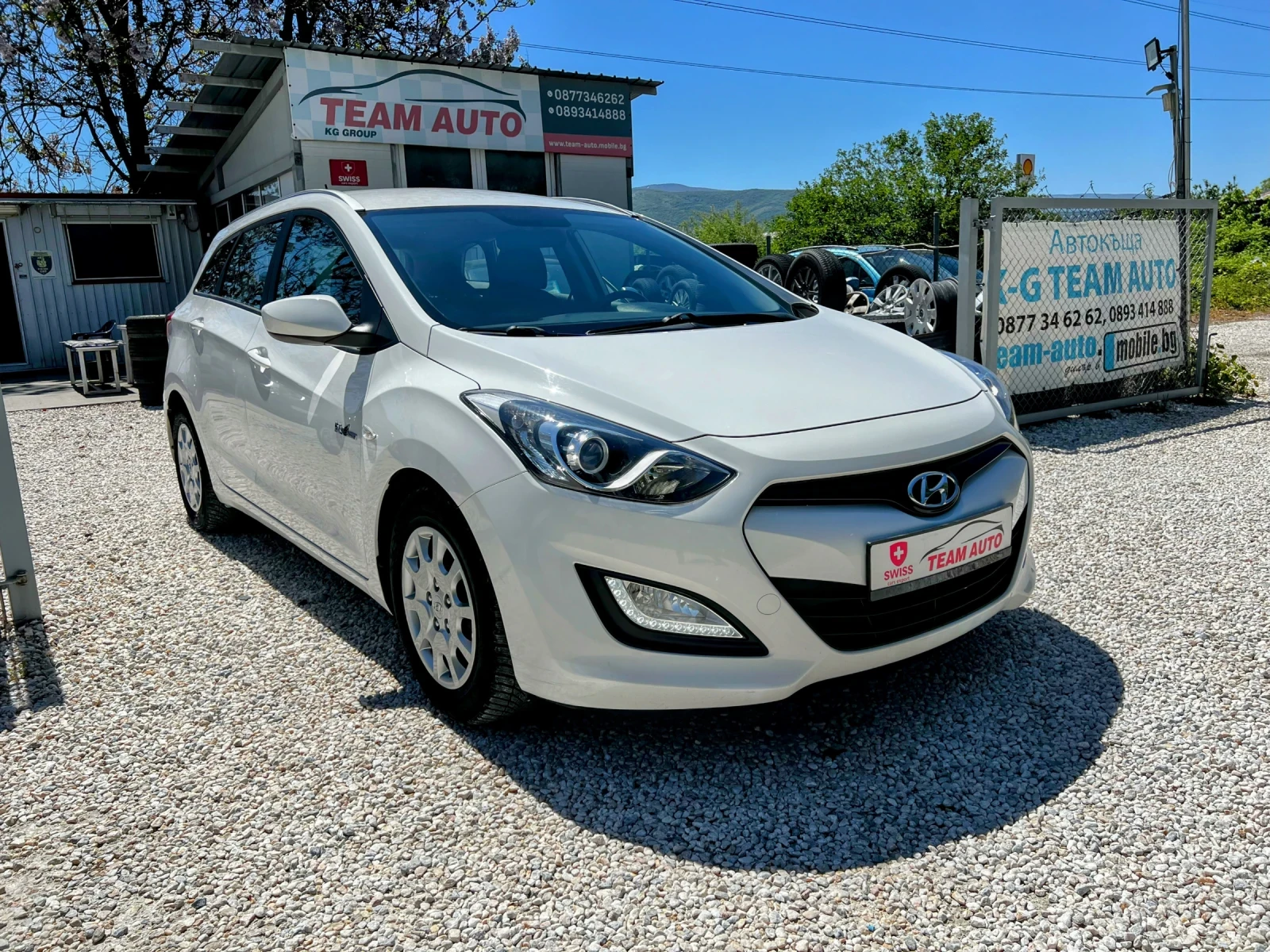 Hyundai I30 1.6 CRDI EURO-5 6-SPEED , снимка 3 - Автомобили и джипове - 54413288