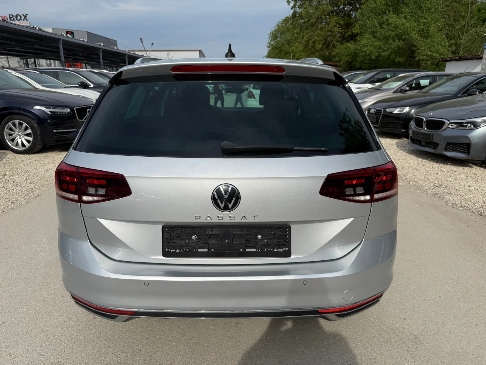 VW Passat 2.0TDI - 150к.с. - Digital, снимка 8 - Автомобили и джипове - 54456156