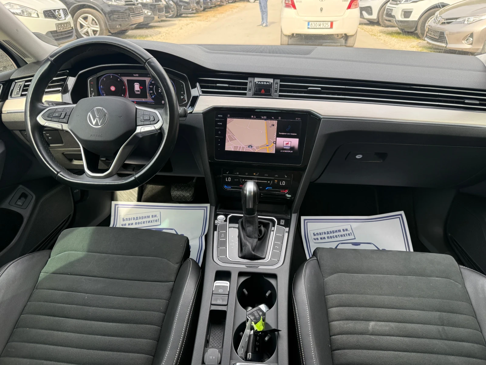 VW Passat 2.0TDI - 150к.с. - Digital, снимка 13 - Автомобили и джипове - 54456156