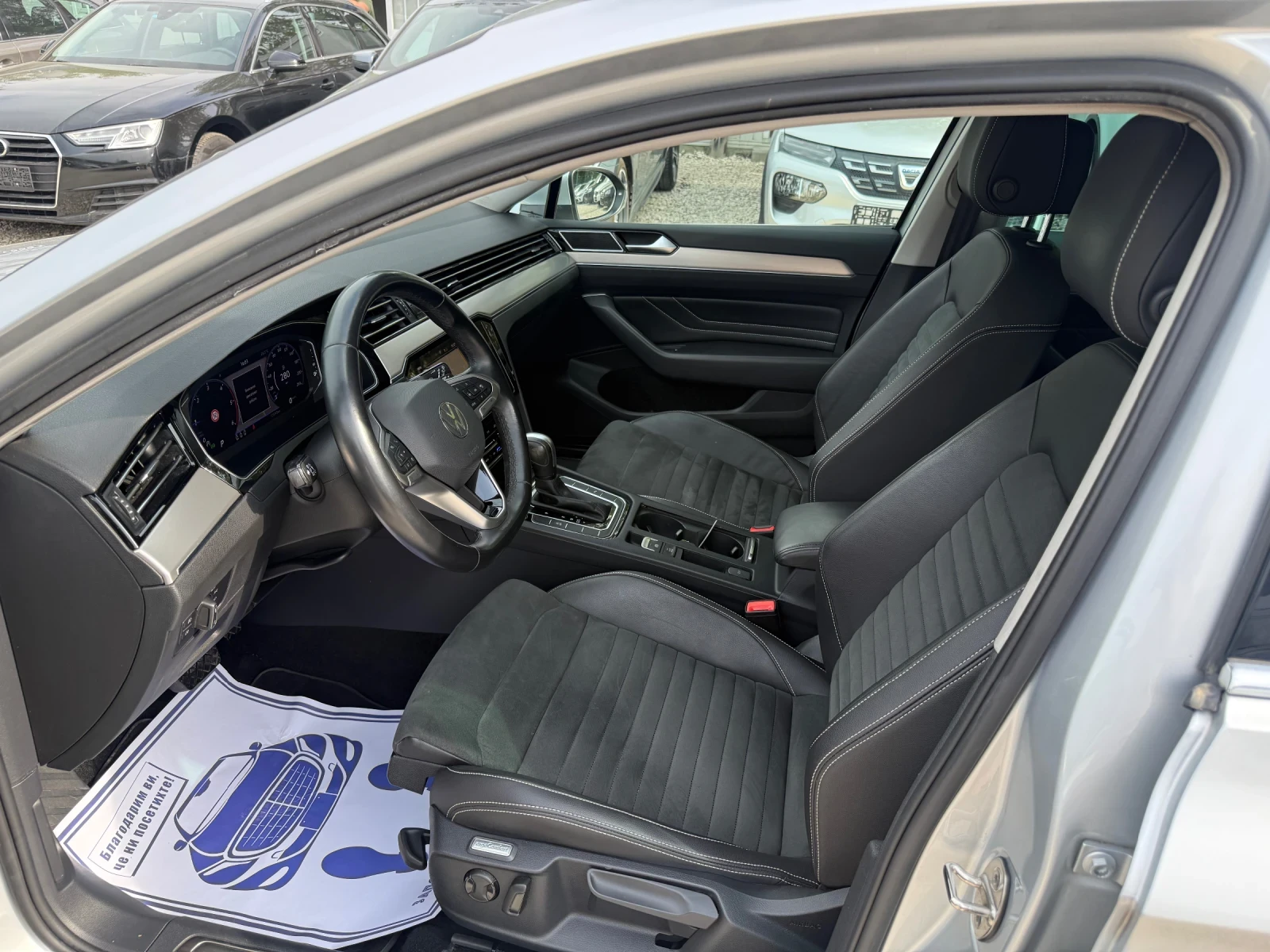 VW Passat 2.0TDI - 150к.с. - Digital, снимка 9 - Автомобили и джипове - 54456156