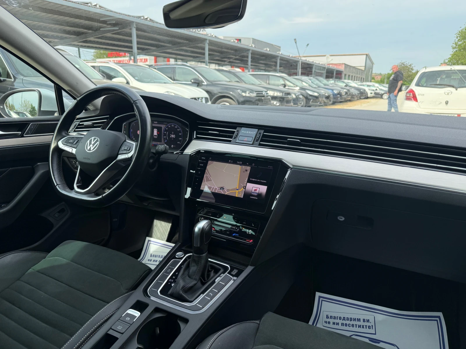 VW Passat 2.0TDI - 150к.с. - Digital, снимка 12 - Автомобили и джипове - 54456156