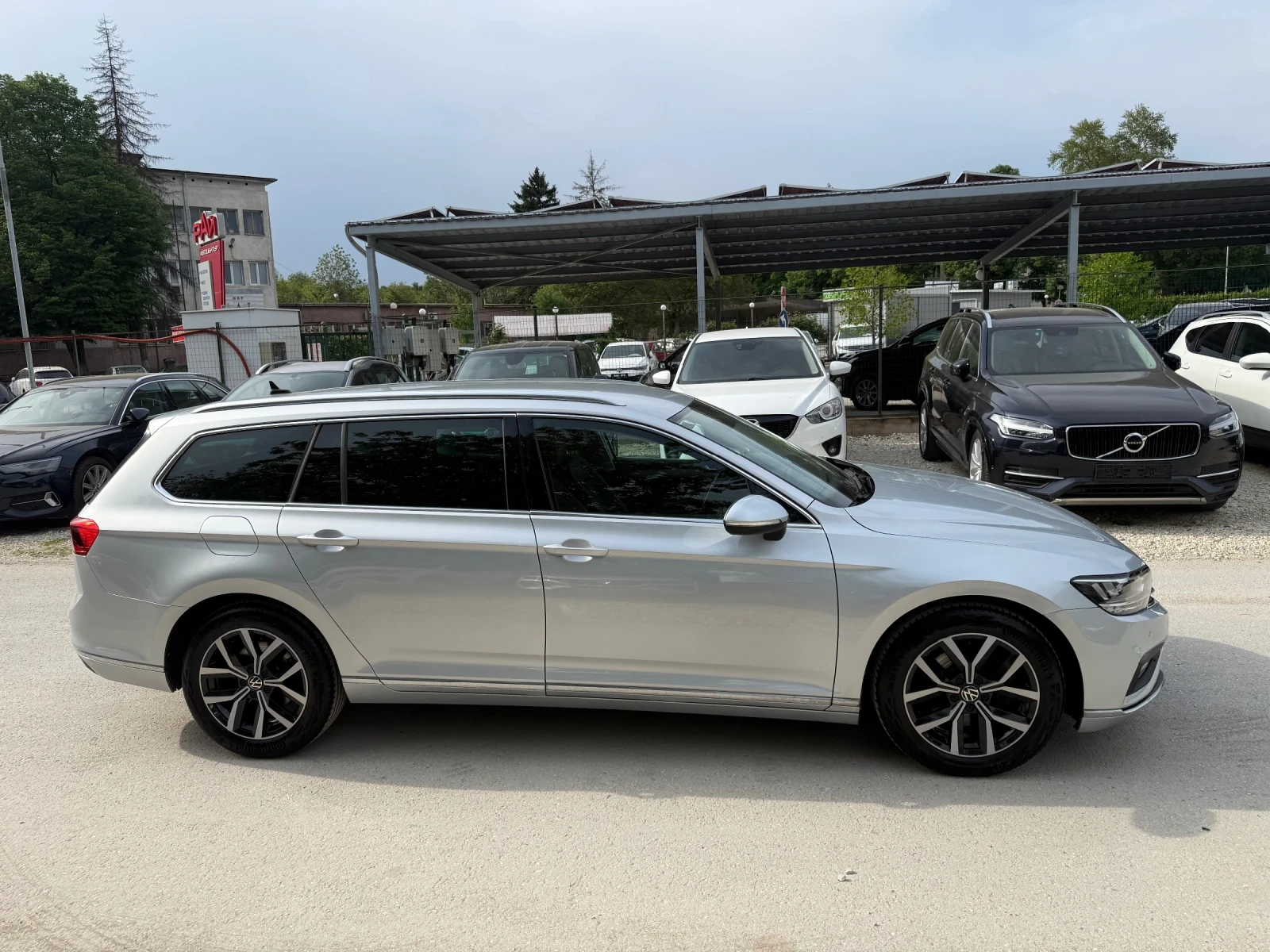 VW Passat 2.0TDI - 150к.с. - Digital, снимка 6 - Автомобили и джипове - 54456156