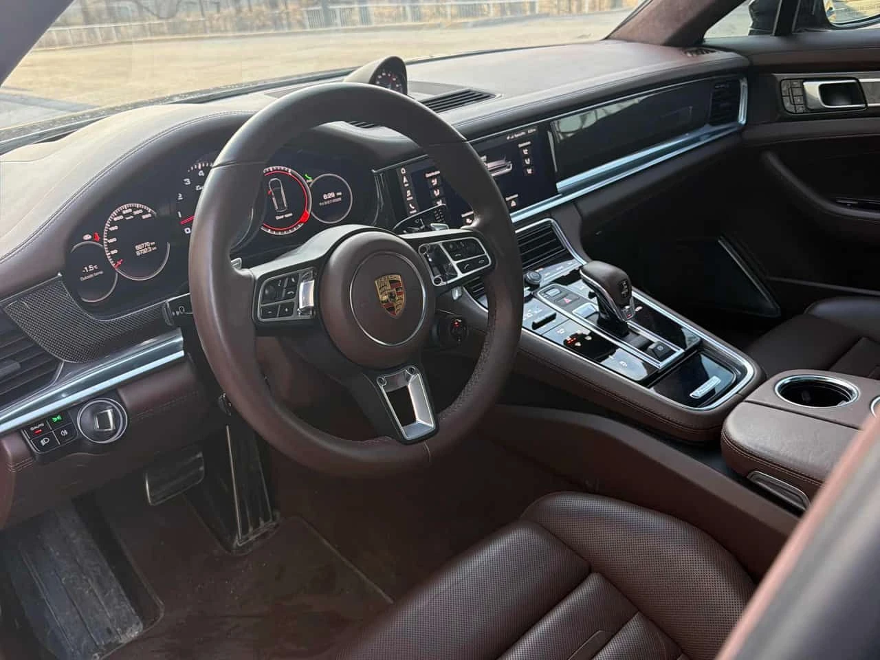 Porsche Panamera Turbo * CARBON* ���������* 360������*  | Mobile.bg � ����������� 5