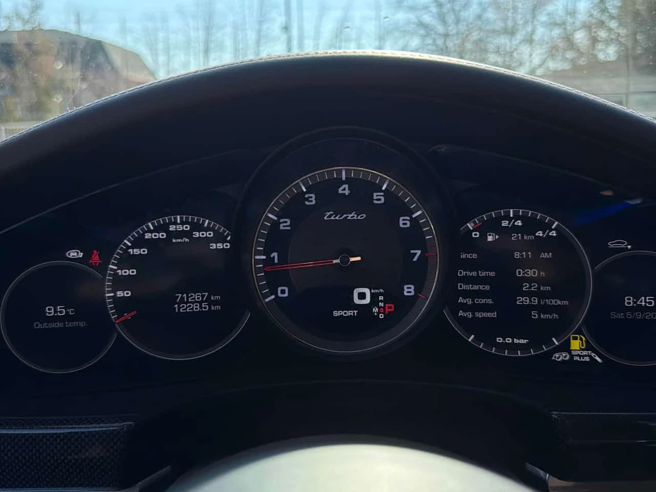 Porsche Panamera Turbo * CARBON* ���������* 360������*  | Mobile.bg � ����������� 8