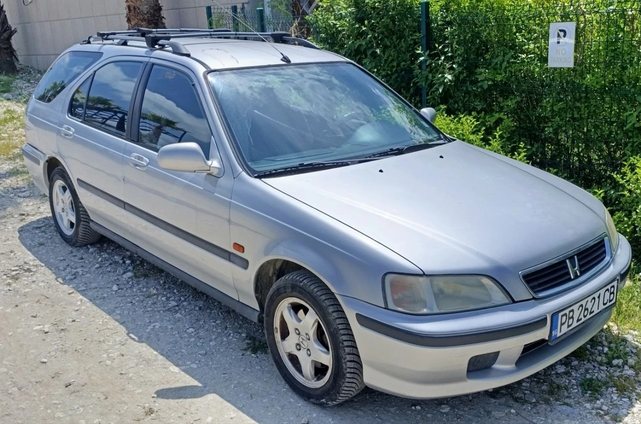 Honda Civic Aerodeck 1.4 90кс