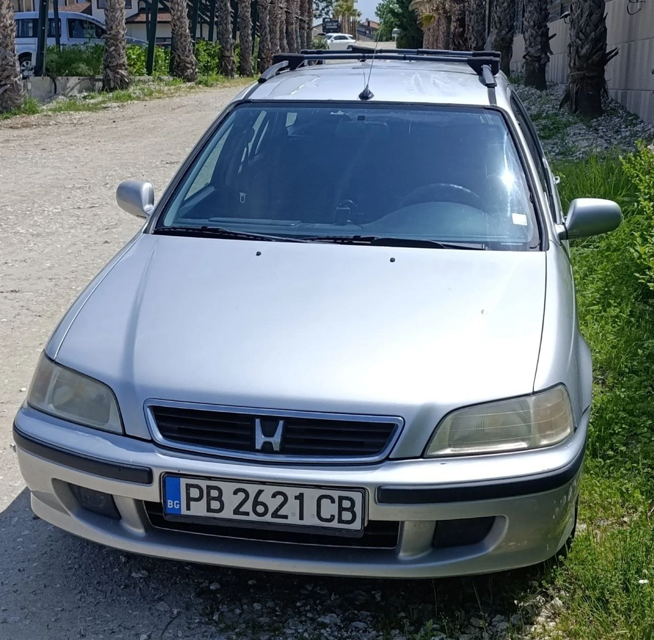 Honda Civic Aerodeck 1.4 90кс, снимка 5 - Автомобили и джипове - 54541777