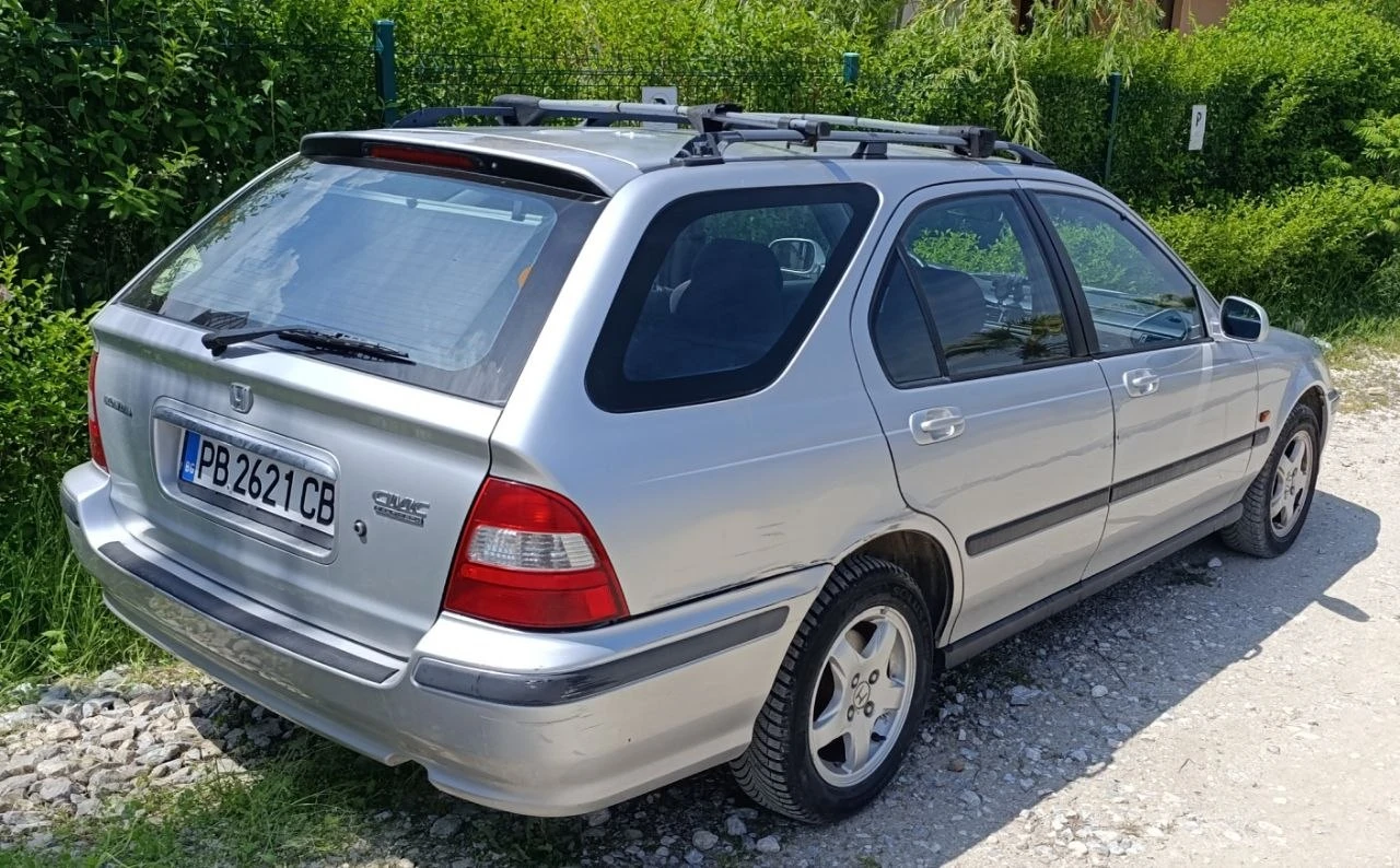 Honda Civic Aerodeck 1.4 90кс, снимка 6 - Автомобили и джипове - 54541777
