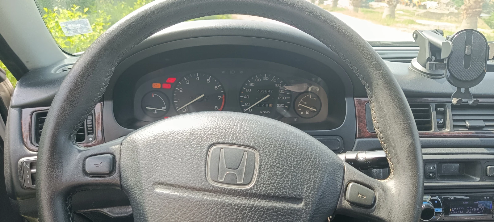 Honda Civic Aerodeck 1.4 90кс, снимка 9 - Автомобили и джипове - 54541777