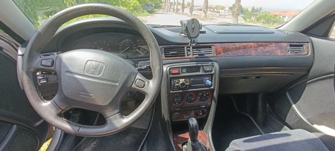 Honda Civic Aerodeck 1.4 90кс, снимка 11 - Автомобили и джипове - 54541777