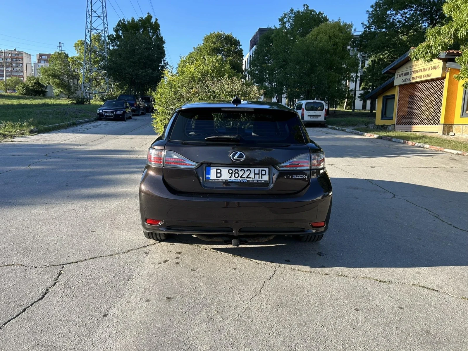 Lexus CT 200h, снимка 2 - Автомобили и джипове - 54789391