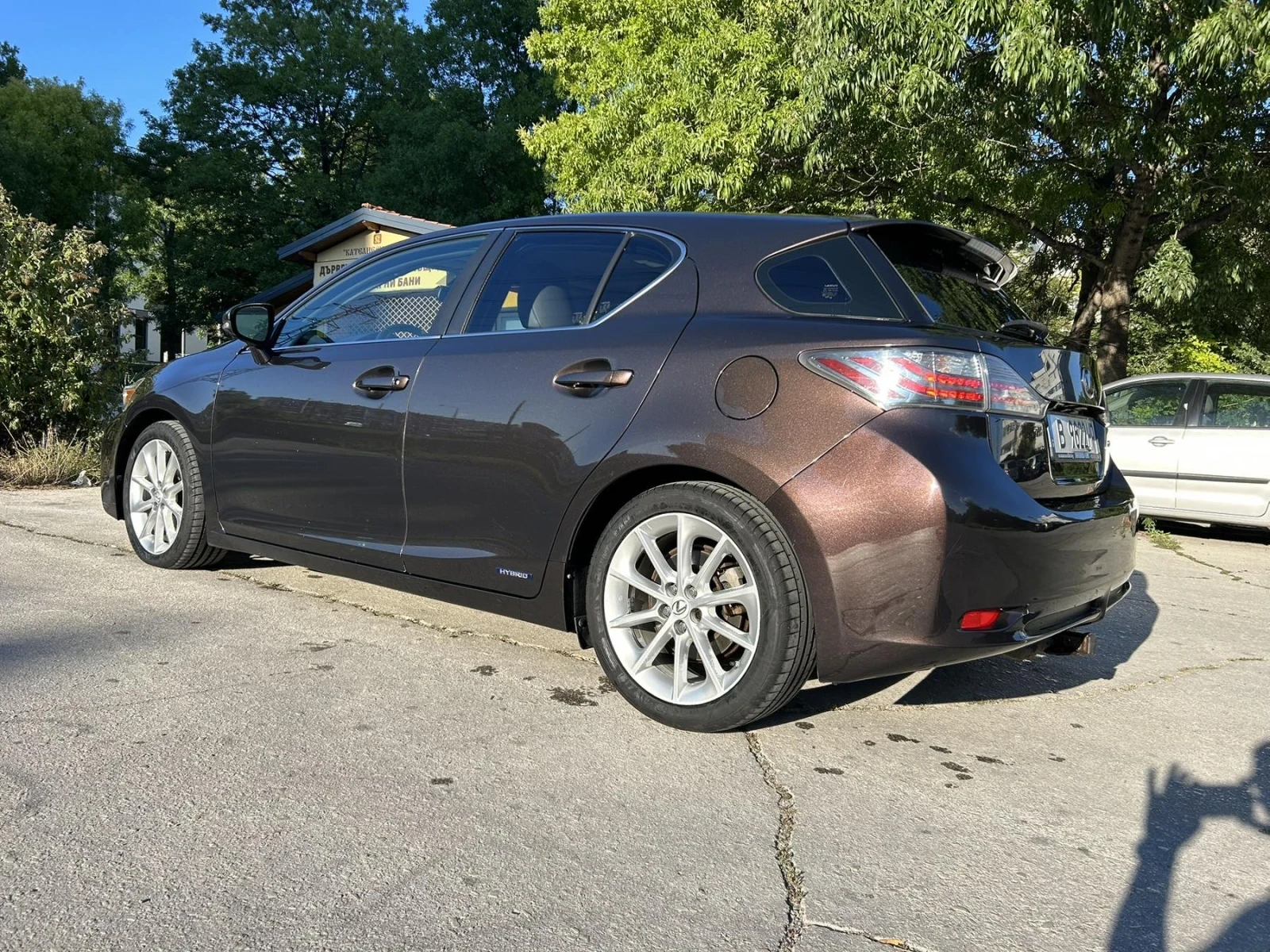 Lexus CT 200h, снимка 5 - Автомобили и джипове - 54789391