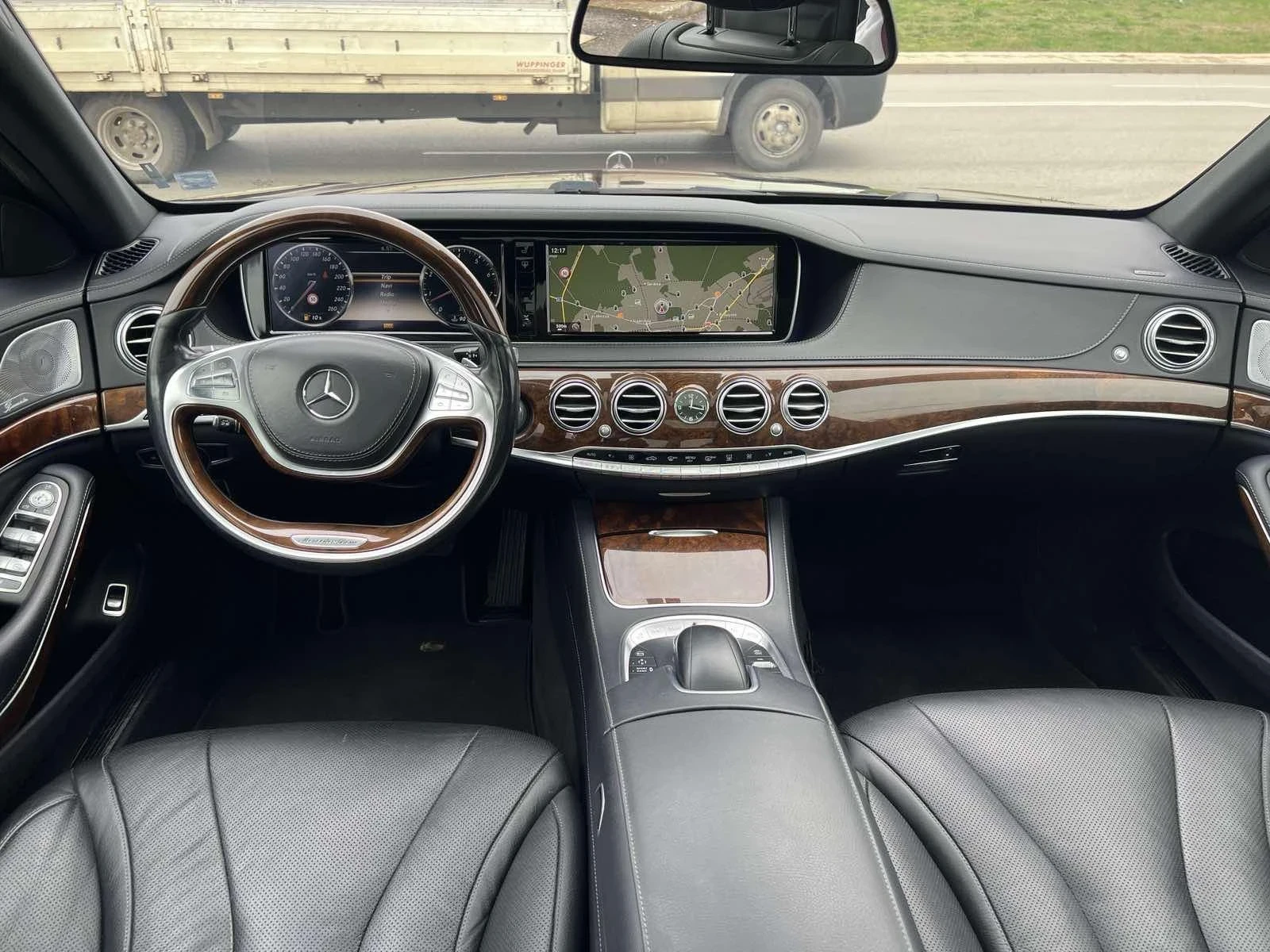 Mercedes-Benz S 500, снимка 14 - Автомобили и джипове - 54827818