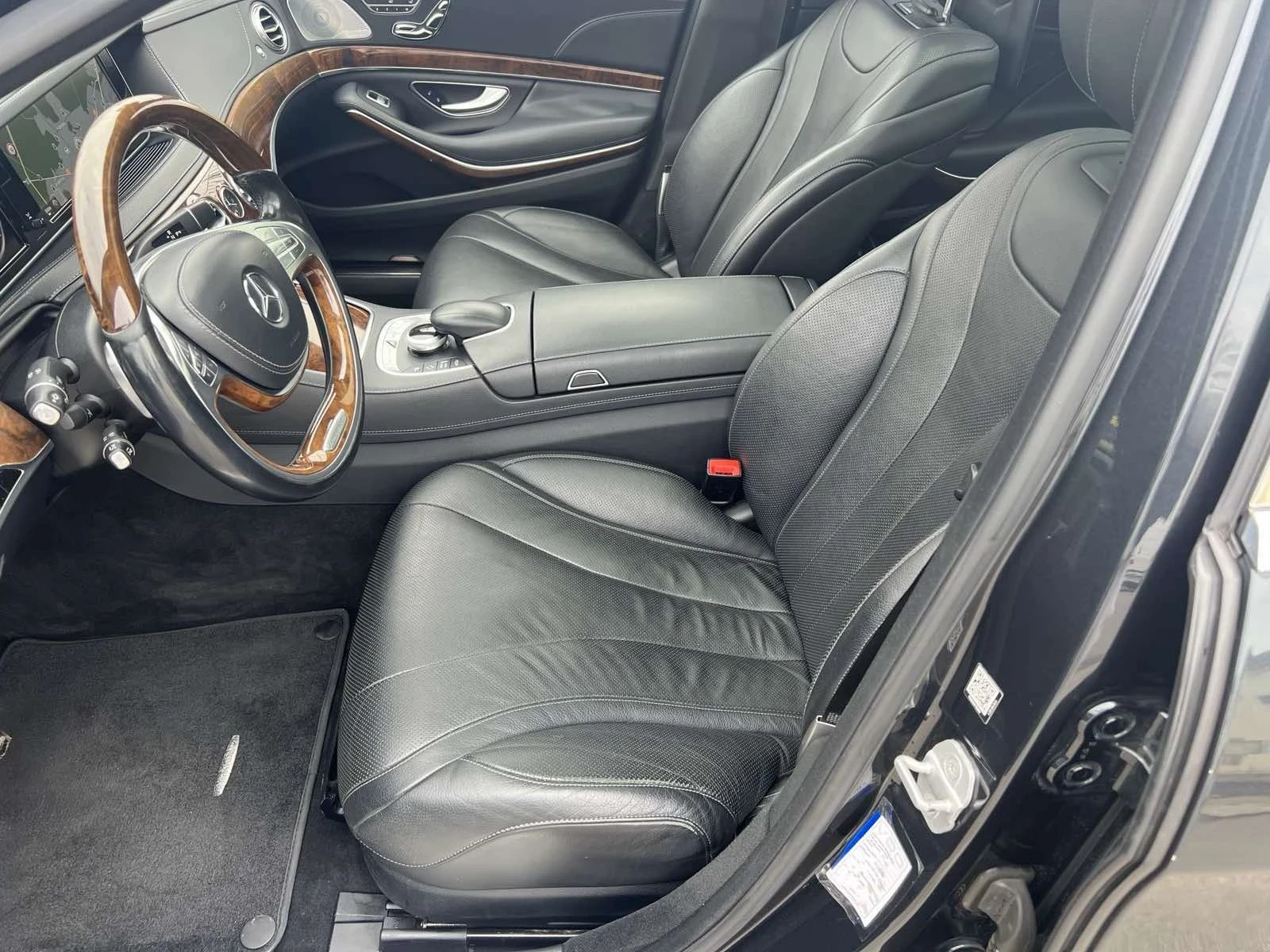 Mercedes-Benz S 500, снимка 16 - Автомобили и джипове - 54827818