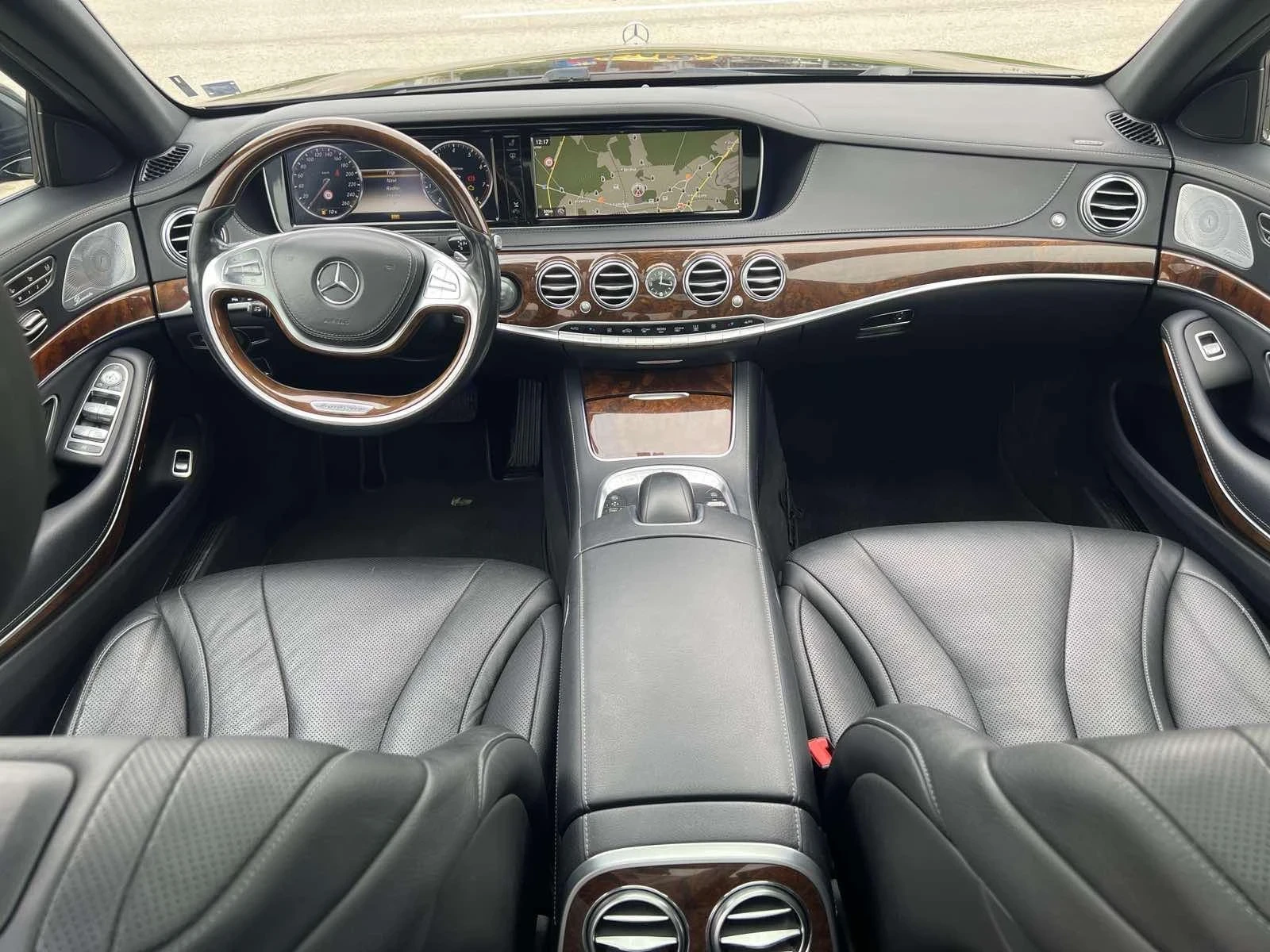 Mercedes-Benz S 500, снимка 13 - Автомобили и джипове - 54827818