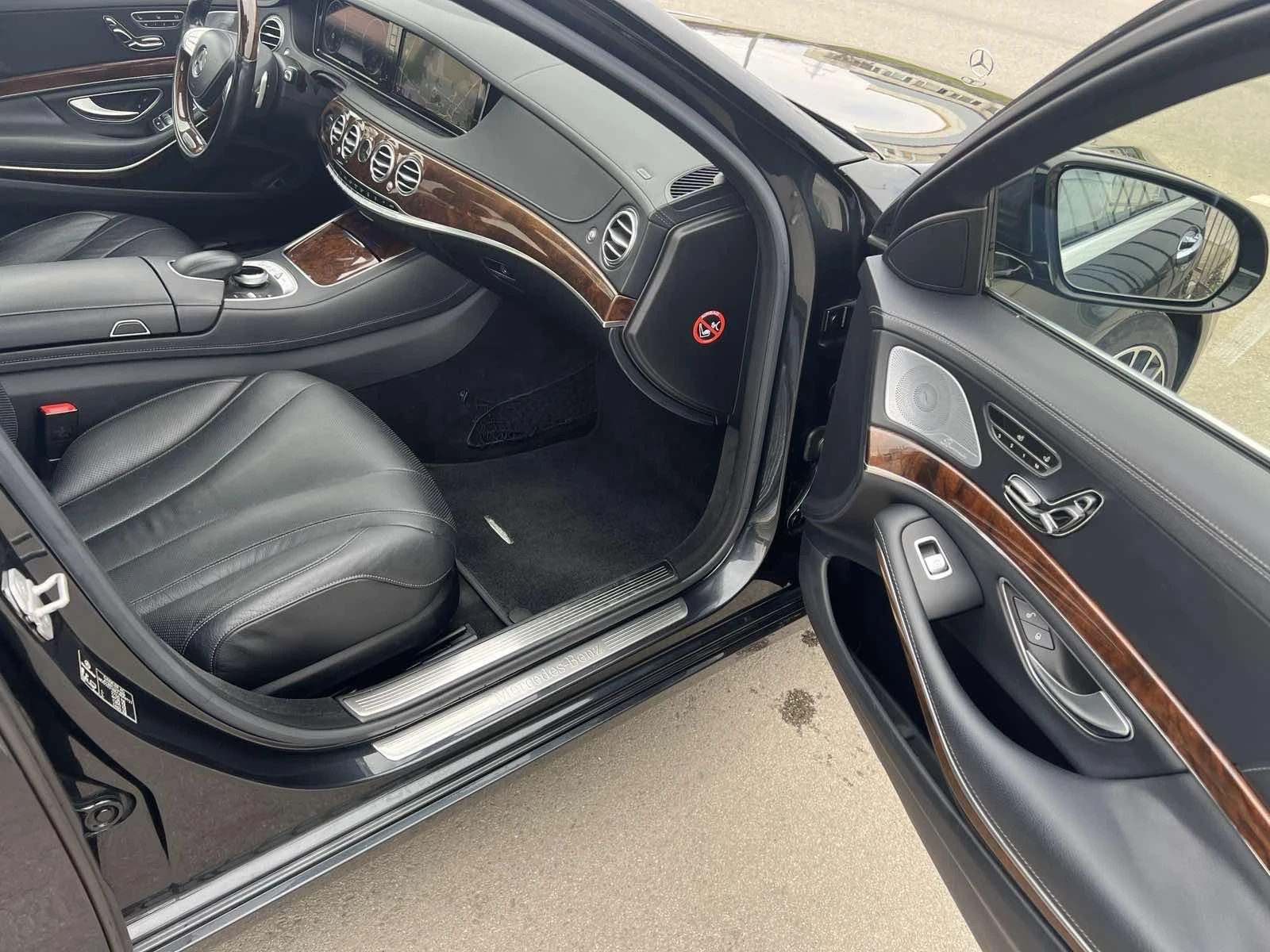 Mercedes-Benz S 500, снимка 12 - Автомобили и джипове - 54827818