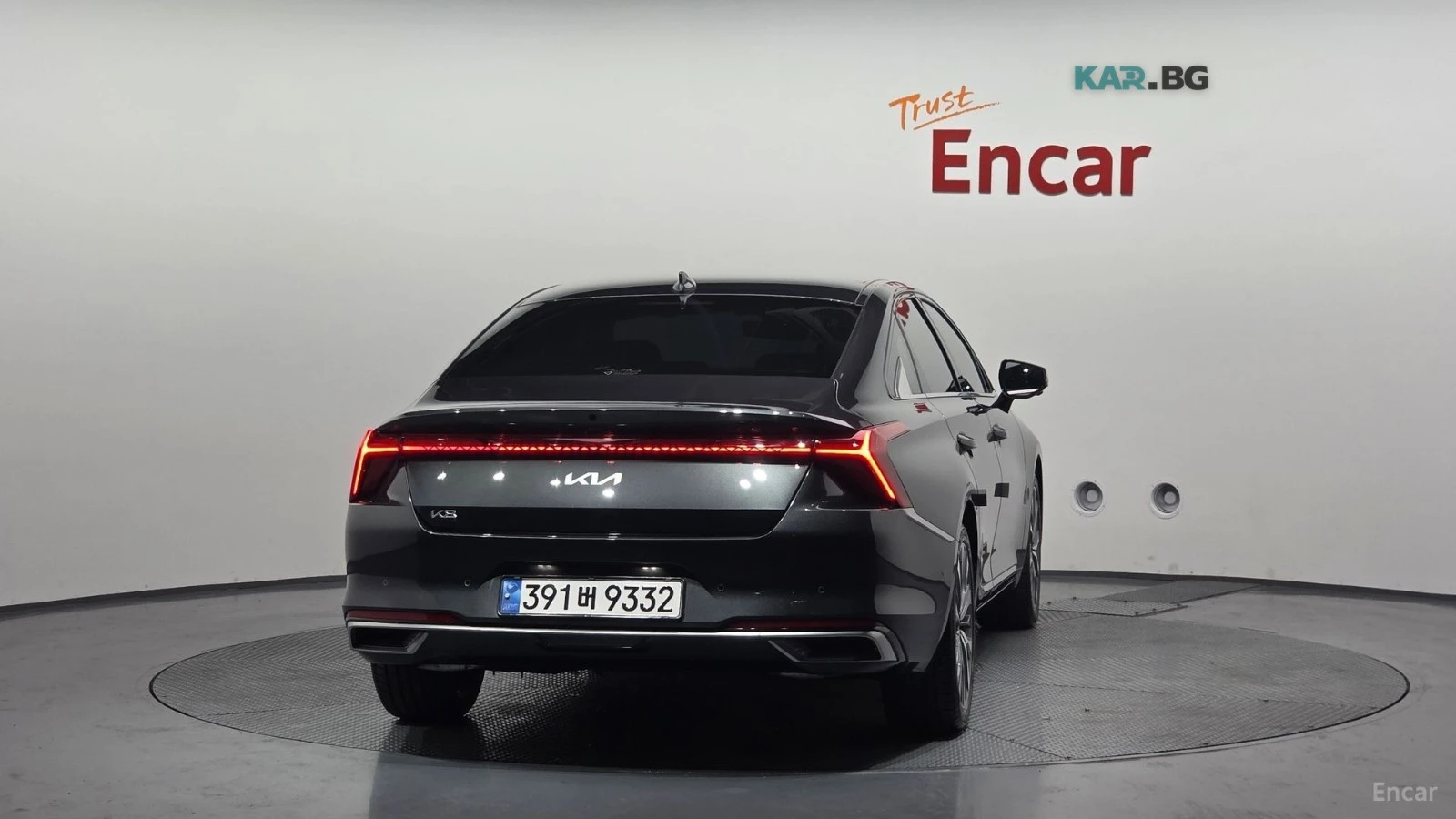Kia K8 NOBLESSE* КОЖА* ПАНО* ПОДГРЕВ* ОБДУХВ* НАВИ, снимка 4 - Автомобили и джипове - 54855937
