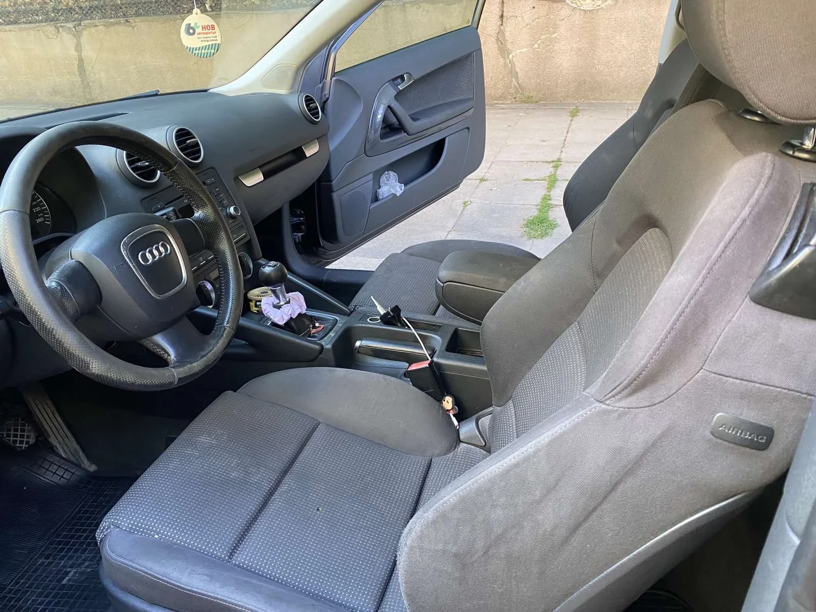 Audi A3 2.0 TDI quattro170 к.с, снимка 12 - Автомобили и джипове - 54857994