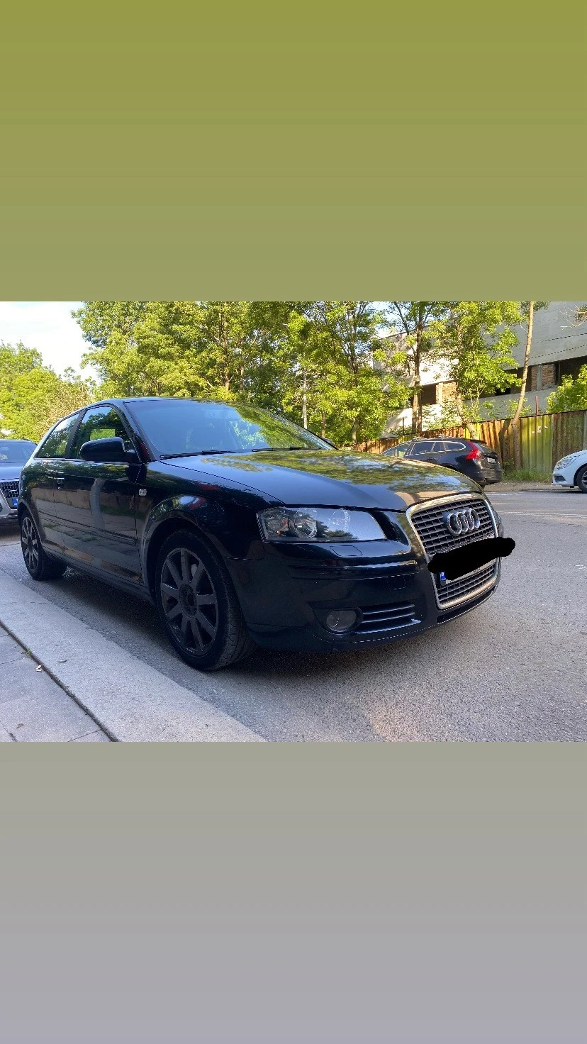 Audi A3 2.0 TDI quattro170 к.с