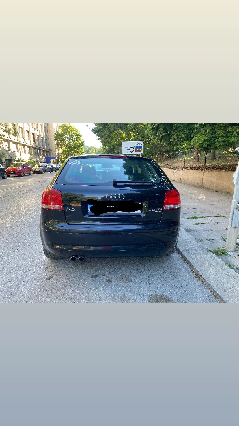 Audi A3 2.0 TDI quattro170 к.с, снимка 11 - Автомобили и джипове - 54857994