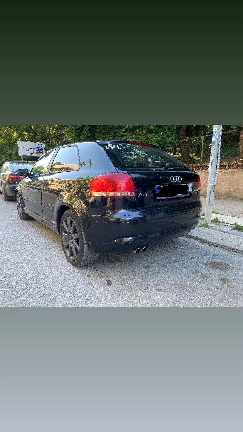 Audi A3 2.0 TDI quattro170 к.с, снимка 9 - Автомобили и джипове - 54857994