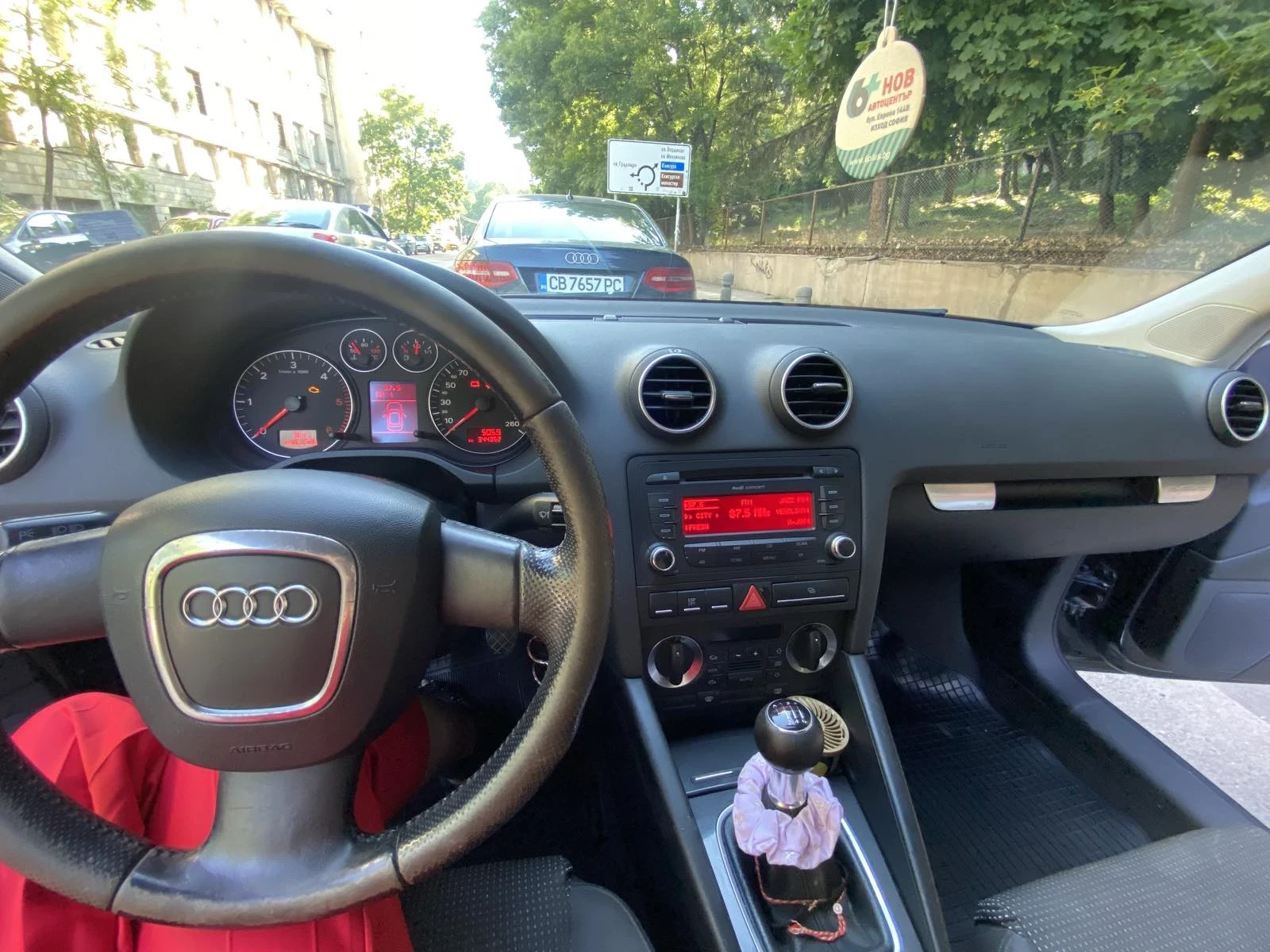Audi A3 2.0 TDI quattro170 к.с, снимка 3 - Автомобили и джипове - 54857994