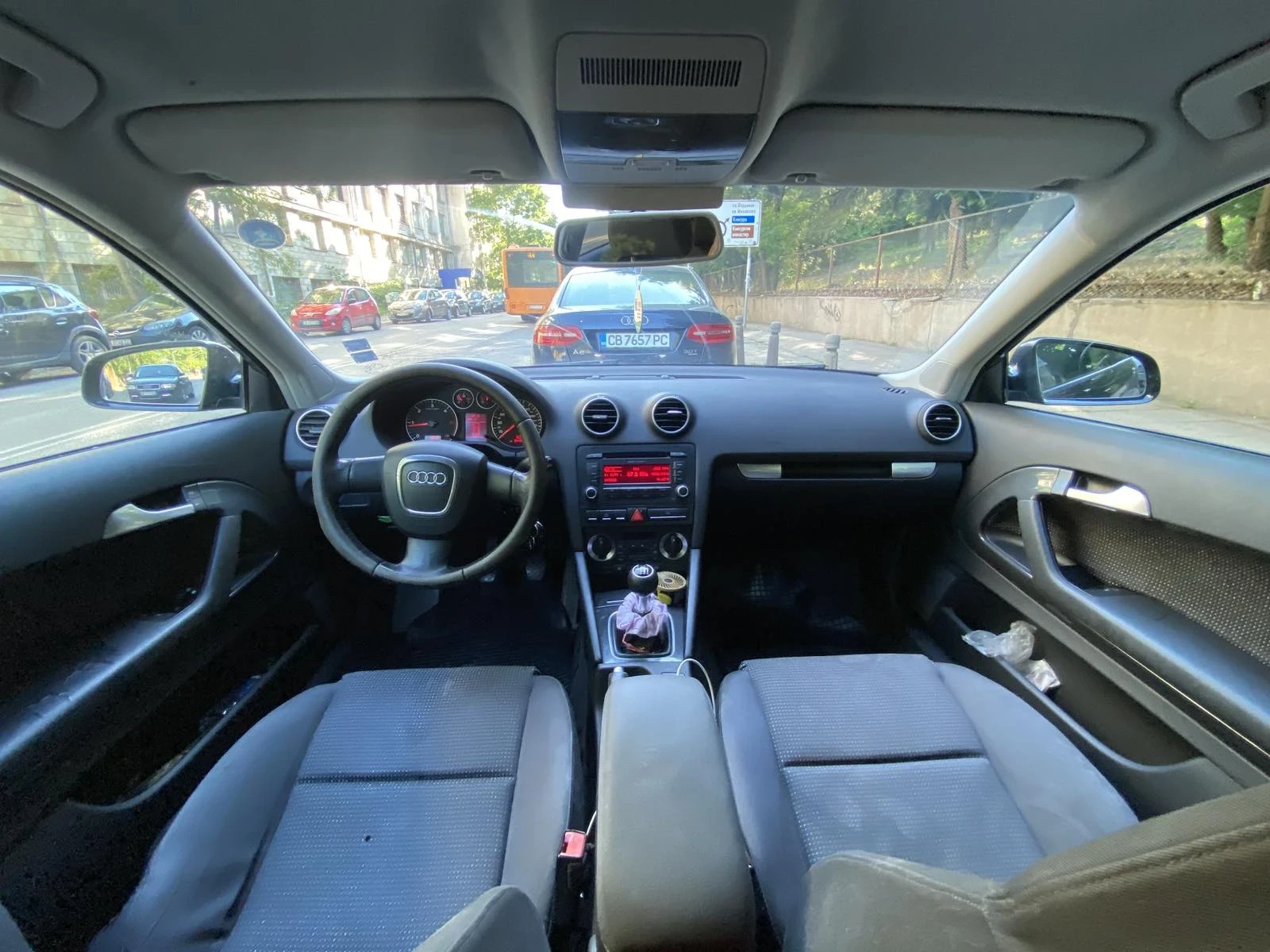 Audi A3 2.0 TDI quattro170 к.с, снимка 8 - Автомобили и джипове - 54857994