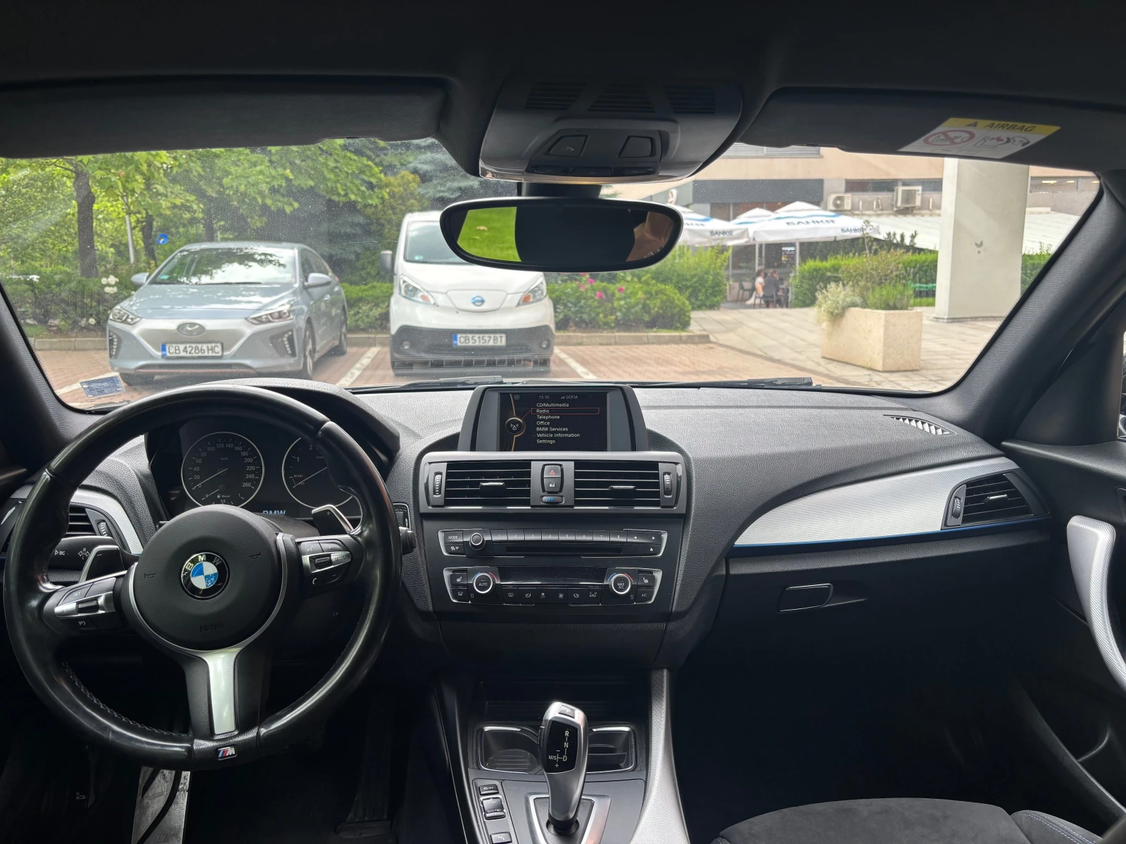 BMW 118 M sport, снимка 8 - Автомобили и джипове - 54874968