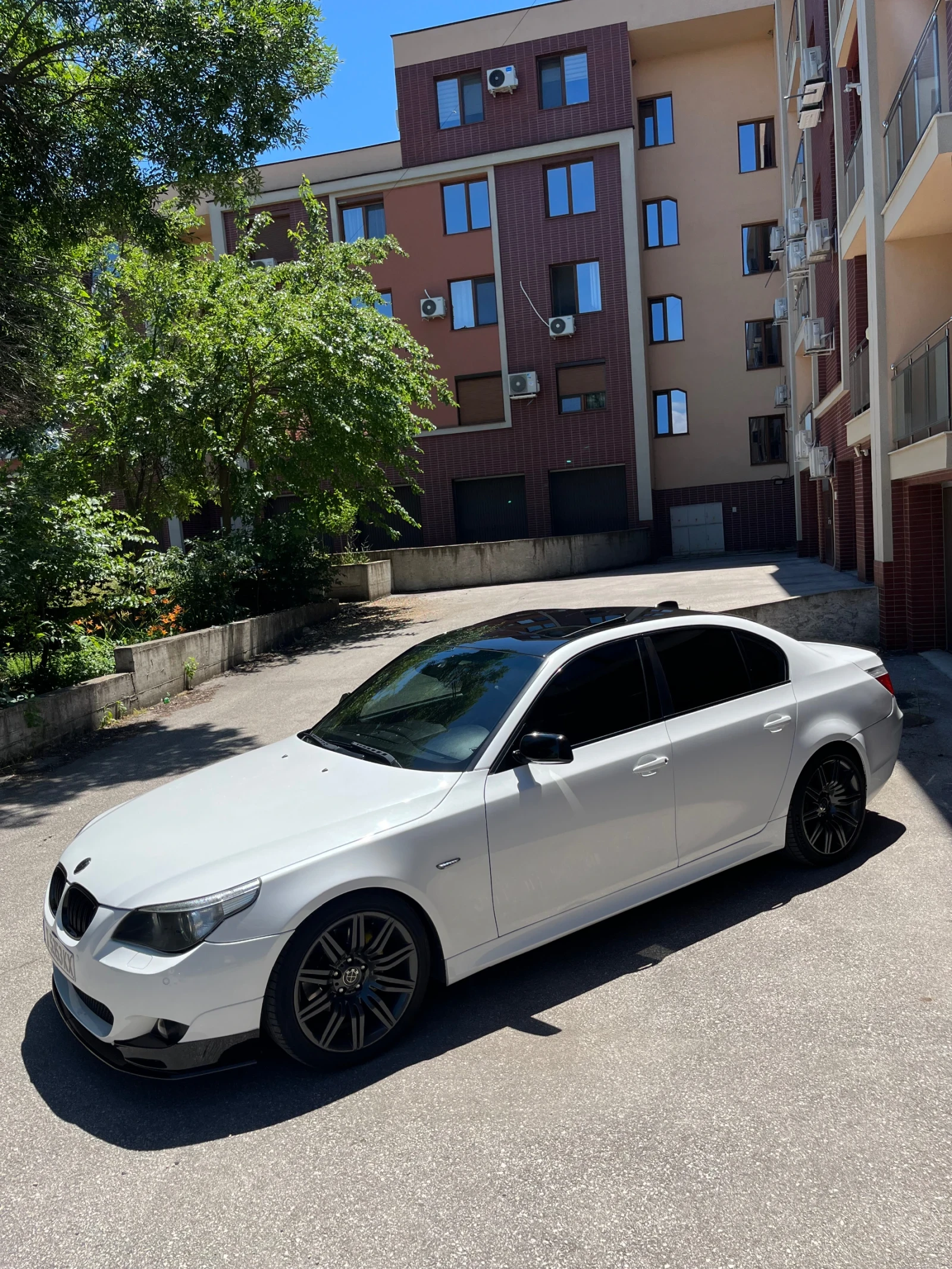 BMW 530 BMW 530D 231 (ЗАДНО), снимка 6 - Автомобили и джипове - 54918131