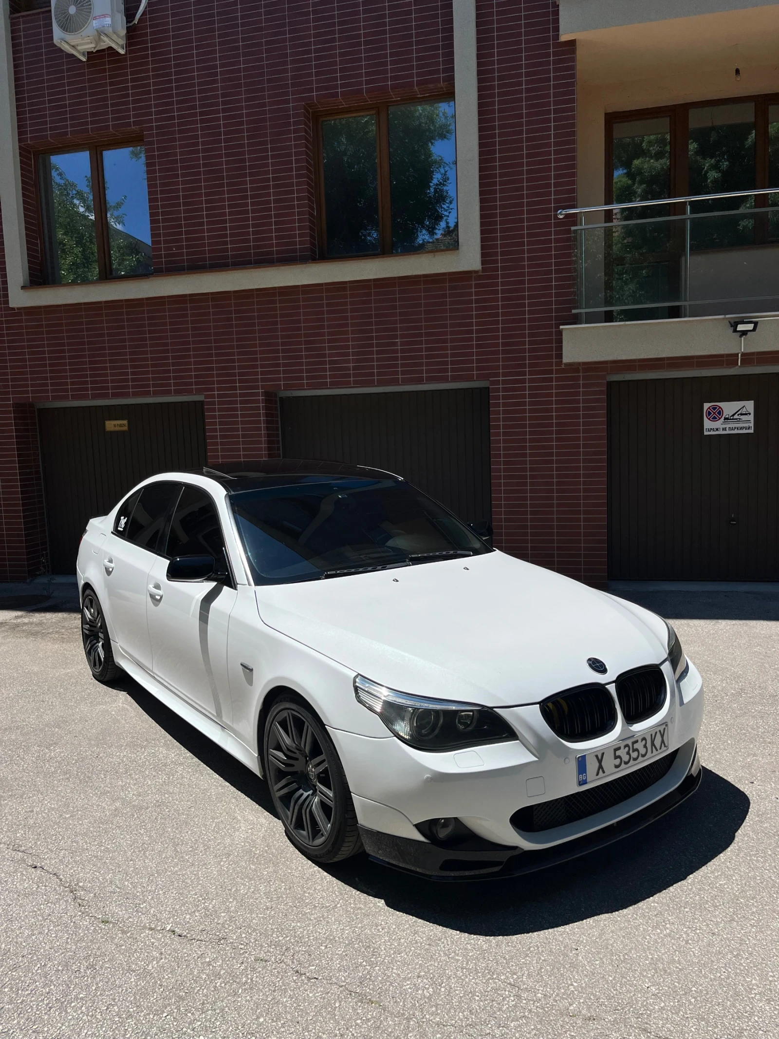 BMW 530 BMW 530D 231 (ЗАДНО), снимка 2 - Автомобили и джипове - 54918131