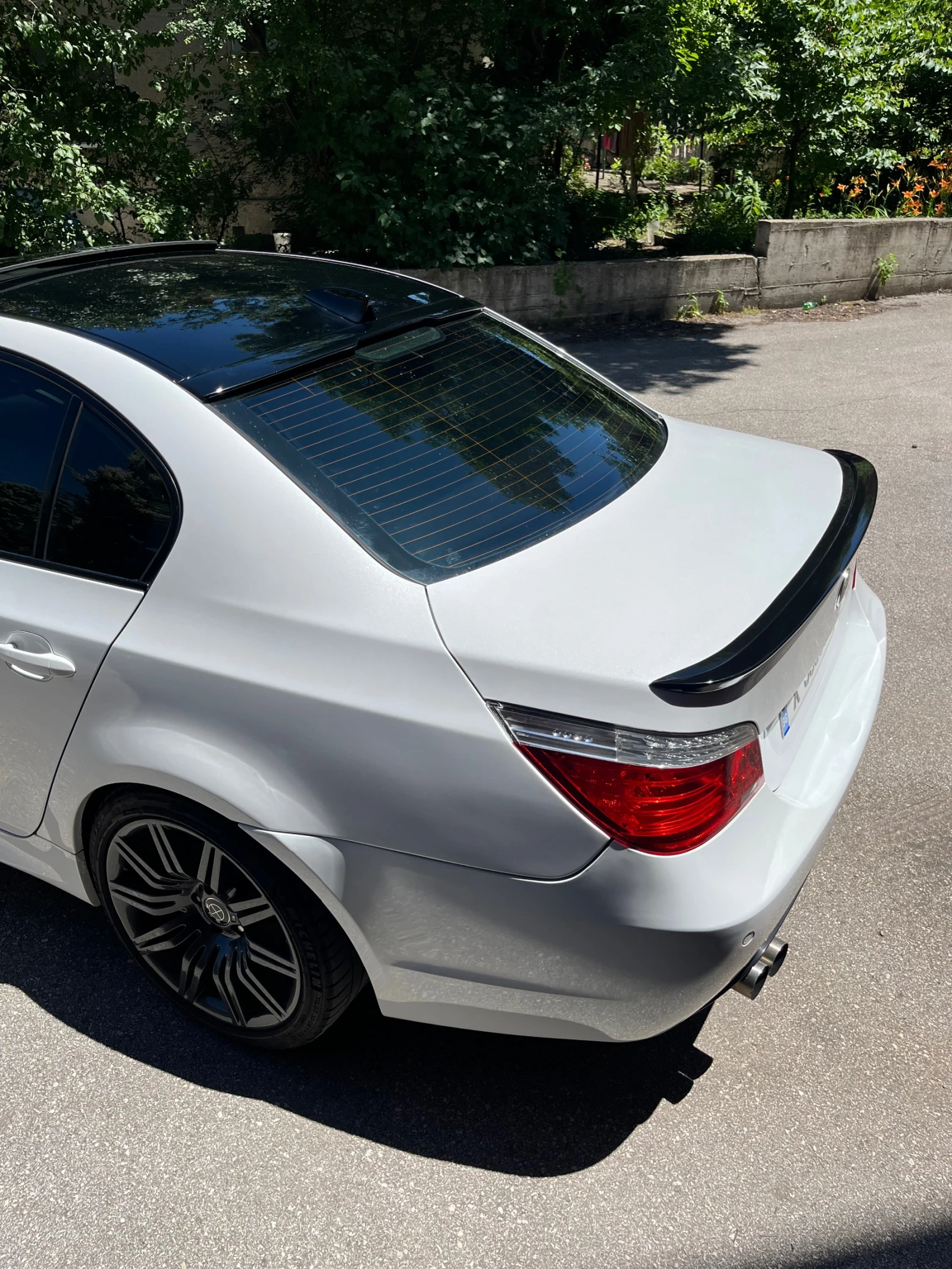 BMW 530 BMW 530D 231 (ЗАДНО), снимка 5 - Автомобили и джипове - 54918131