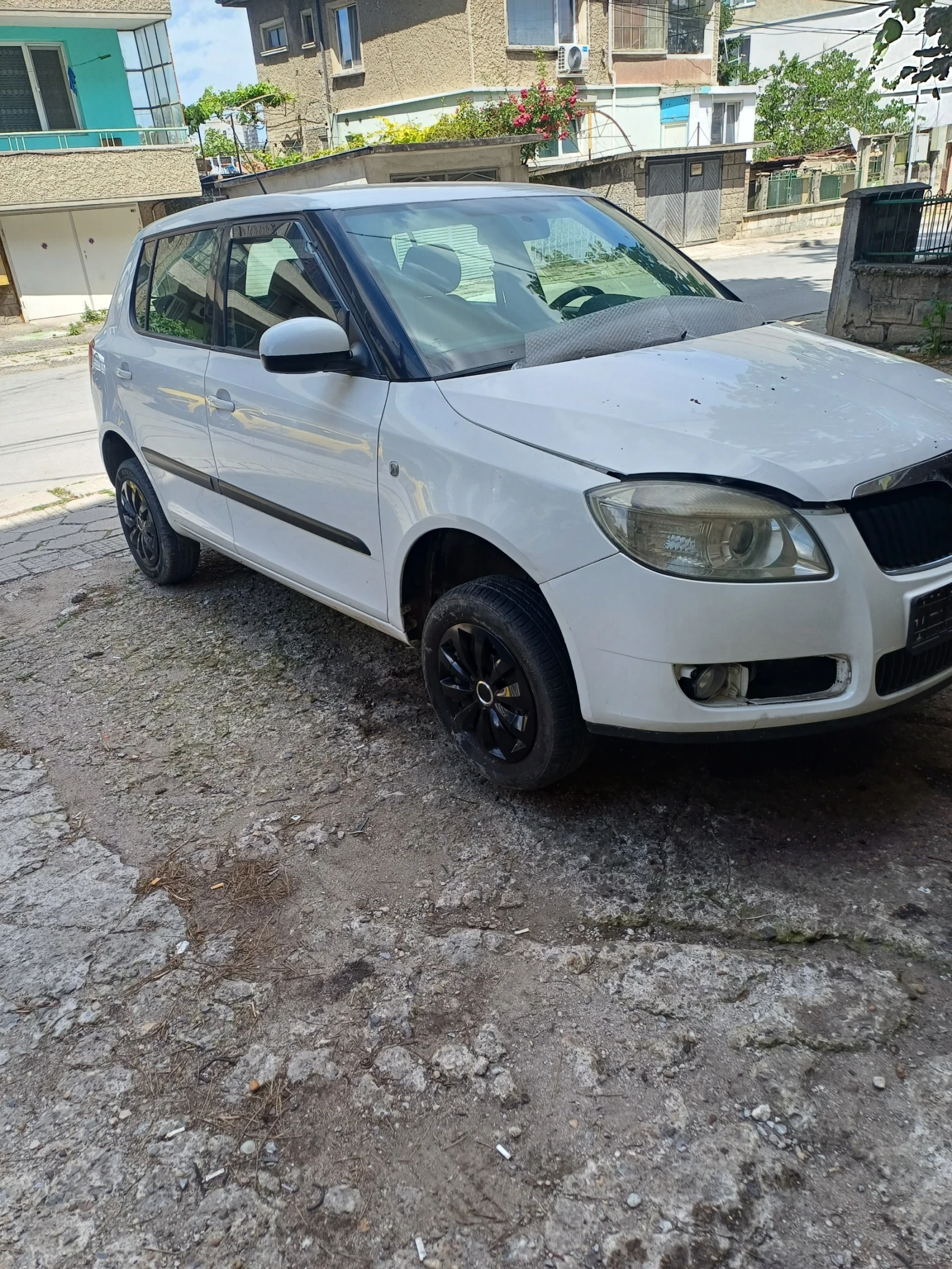 Skoda Fabia 1.4. 80кс