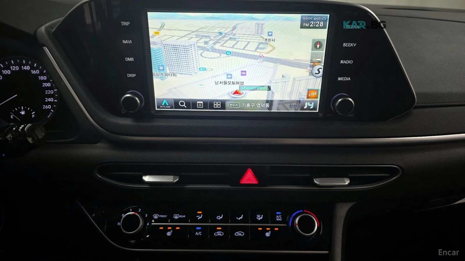 Hyundai Sonata * KEYLESS* Camera* ПОДГРЕВ* , снимка 15 - Автомобили и джипове - 55133664