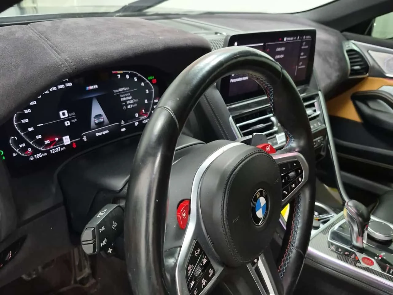 BMW M8 COMPETITION CABRIO| BOWERS & WILKINS| 2 КЛЮЧА| , снимка 8 - Автомобили и джипове - 55234470