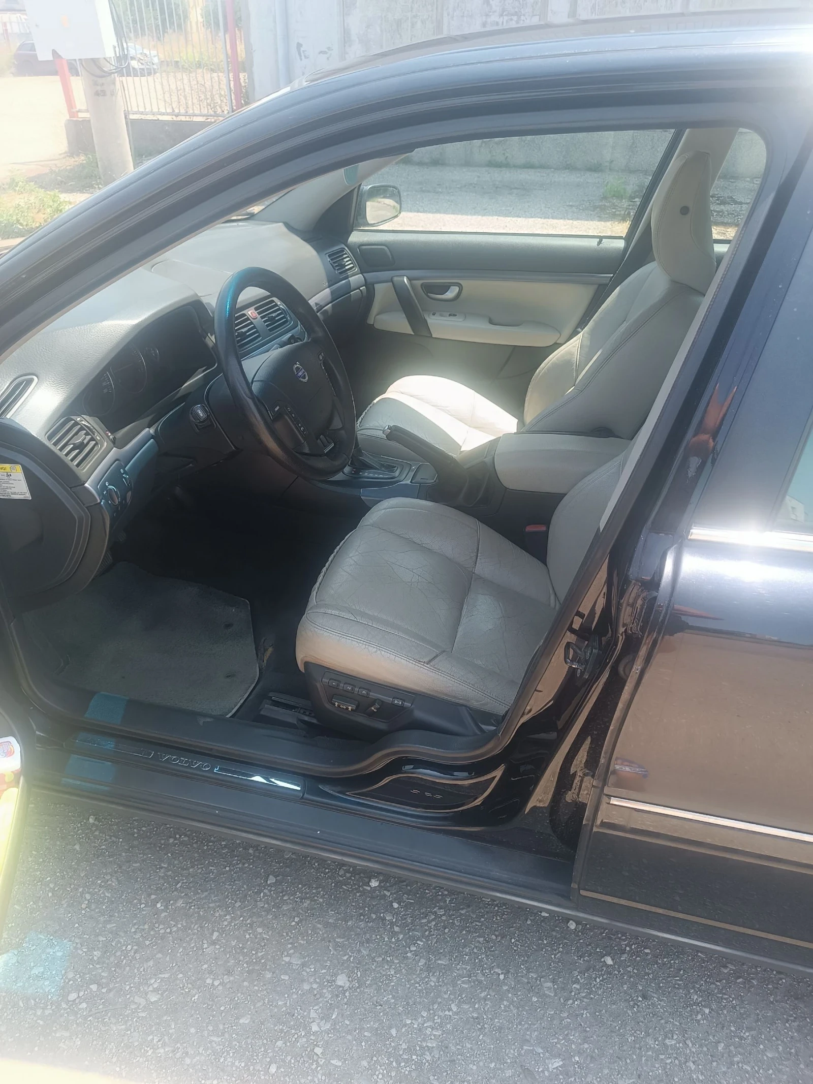 Volvo S80 D5 - 163к.с. (2005г.), снимка 9 - Автомобили и джипове - 55331662