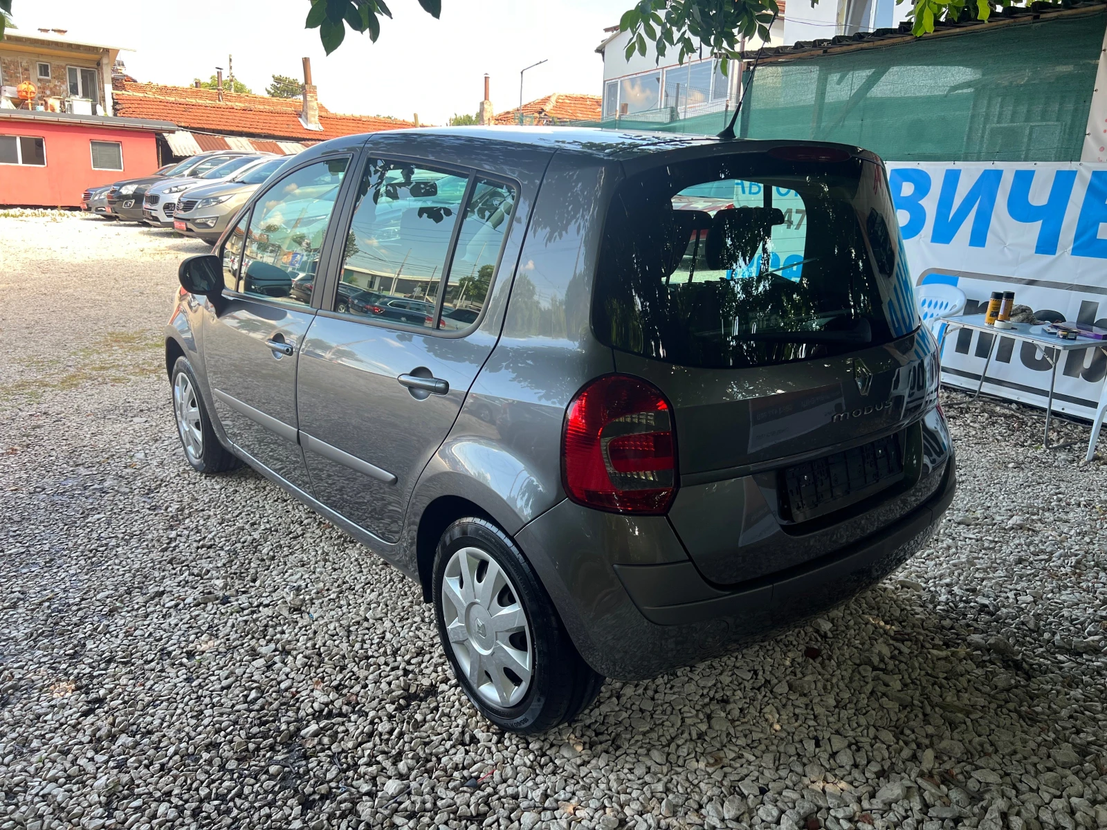 Renault Modus 1, 6i "41200"km �������� | Mobile.bg � ����������� 3