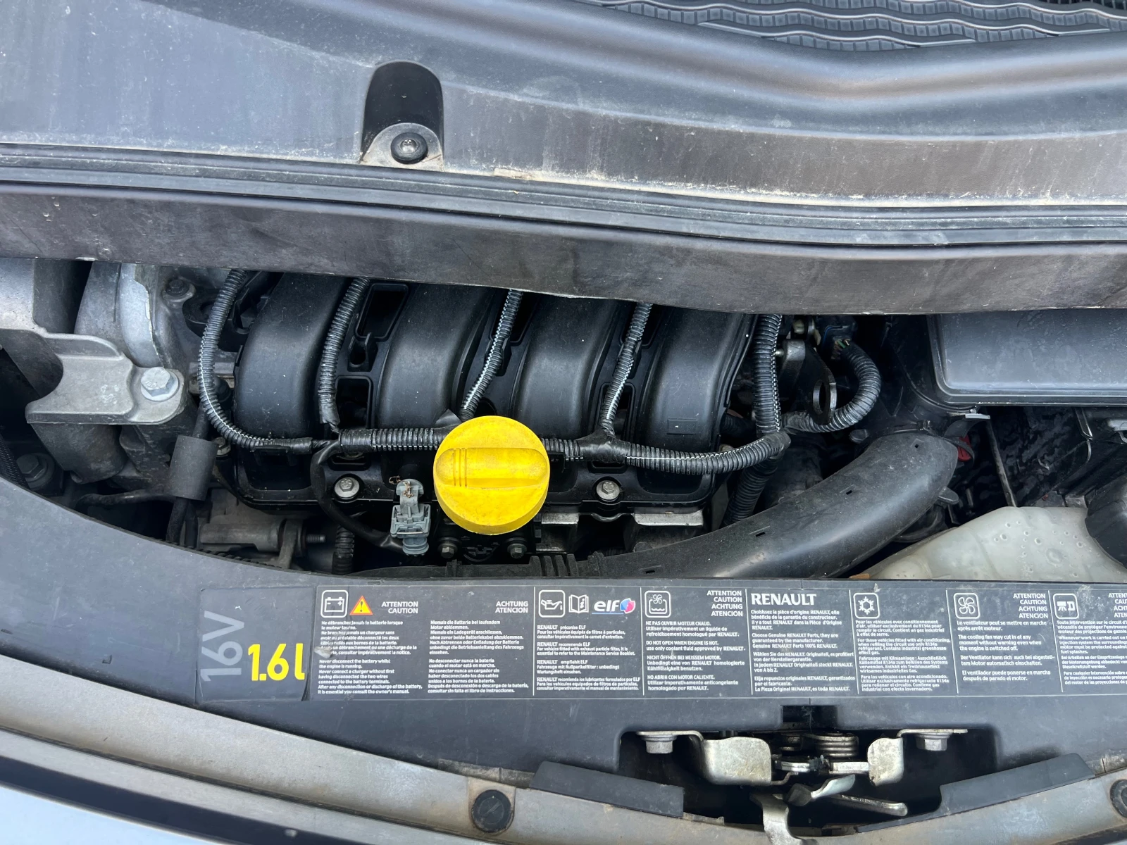 Renault Modus 1, 6i "41200"km �������� | Mobile.bg � ����������� 17