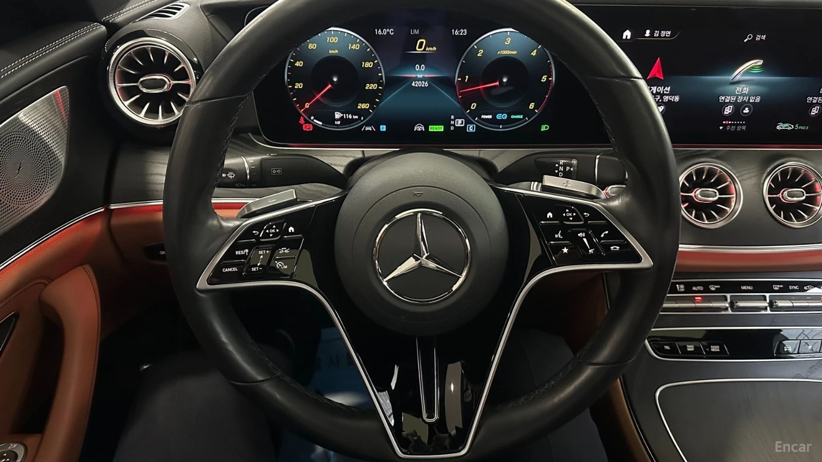 Mercedes-Benz CLS 300d 4MATIC* HUD* ECS* КОЖА* НАВИ* ПАНО, снимка 15 - Автомобили и джипове - 55504948