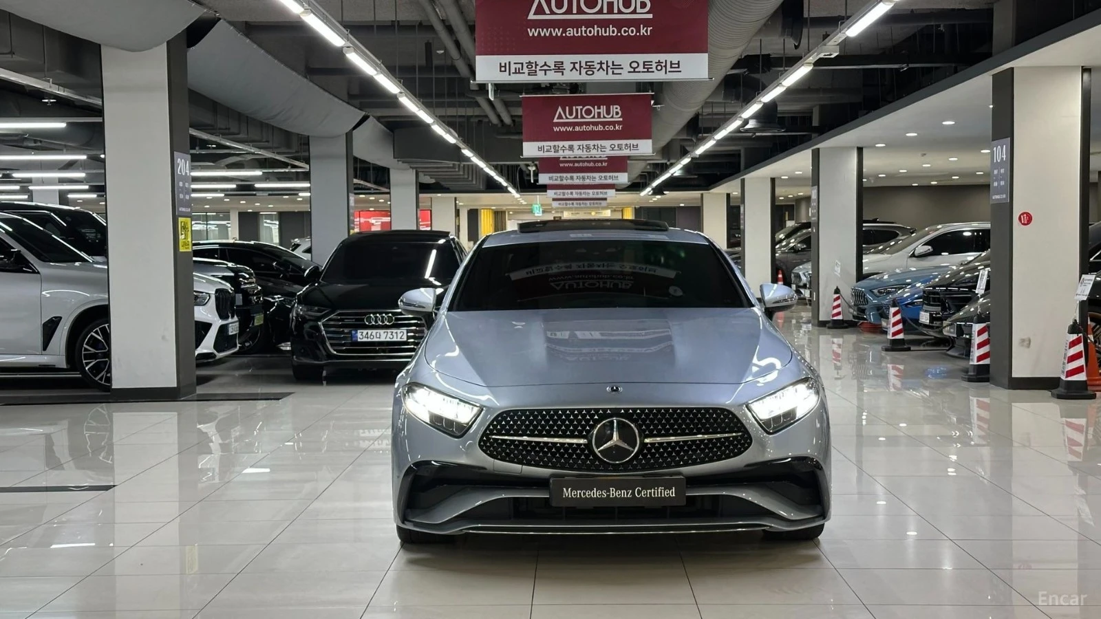 Mercedes-Benz CLS 300d 4MATIC* HUD* ECS* КОЖА* НАВИ* ПАНО, снимка 2 - Автомобили и джипове - 55504948