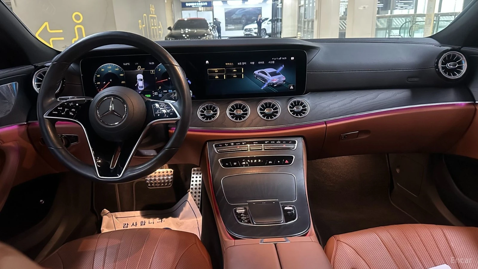 Mercedes-Benz CLS 300d 4MATIC* HUD* ECS* КОЖА* НАВИ* ПАНО, снимка 5 - Автомобили и джипове - 55504948