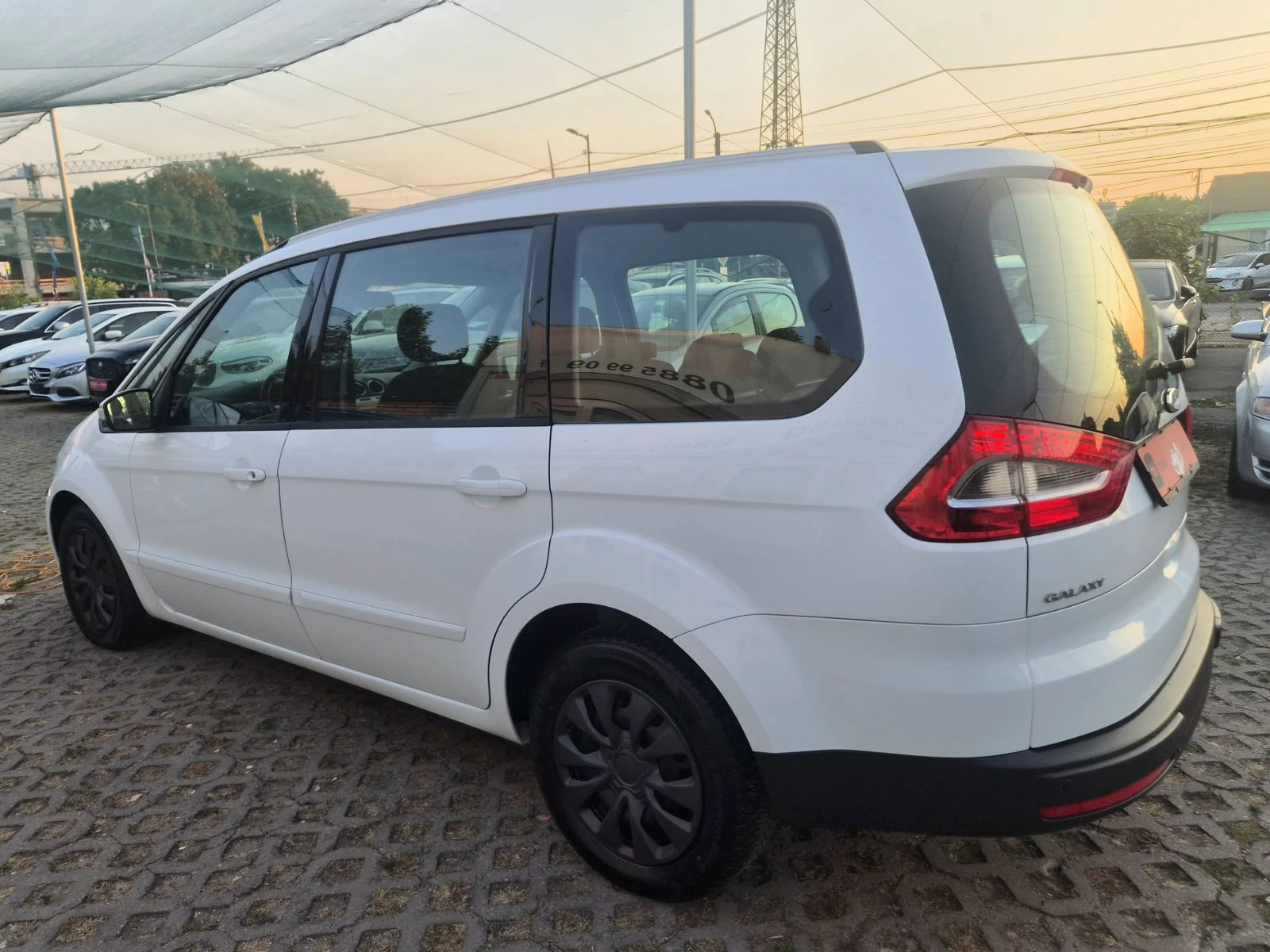 Ford Galaxy 2.0D-7 МЕСТА, снимка 2 - Автомобили и джипове - 55772352