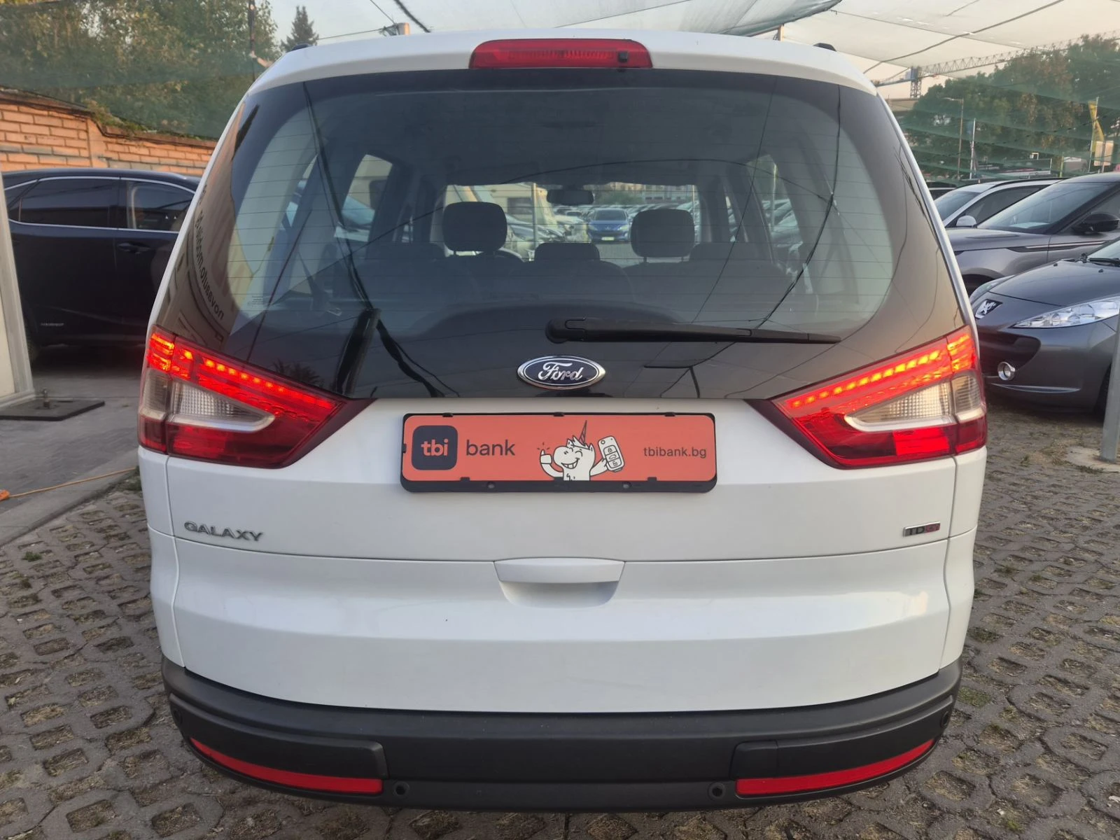Ford Galaxy 2.0D-7 МЕСТА, снимка 3 - Автомобили и джипове - 55772352