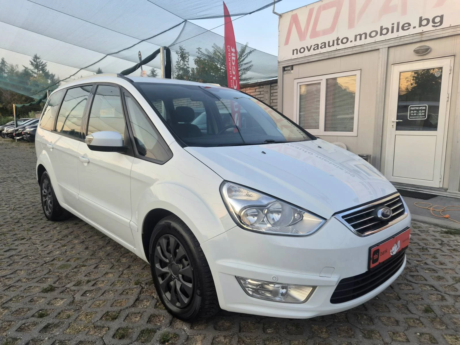 Ford Galaxy 2.0D-7 МЕСТА, снимка 5 - Автомобили и джипове - 55772352