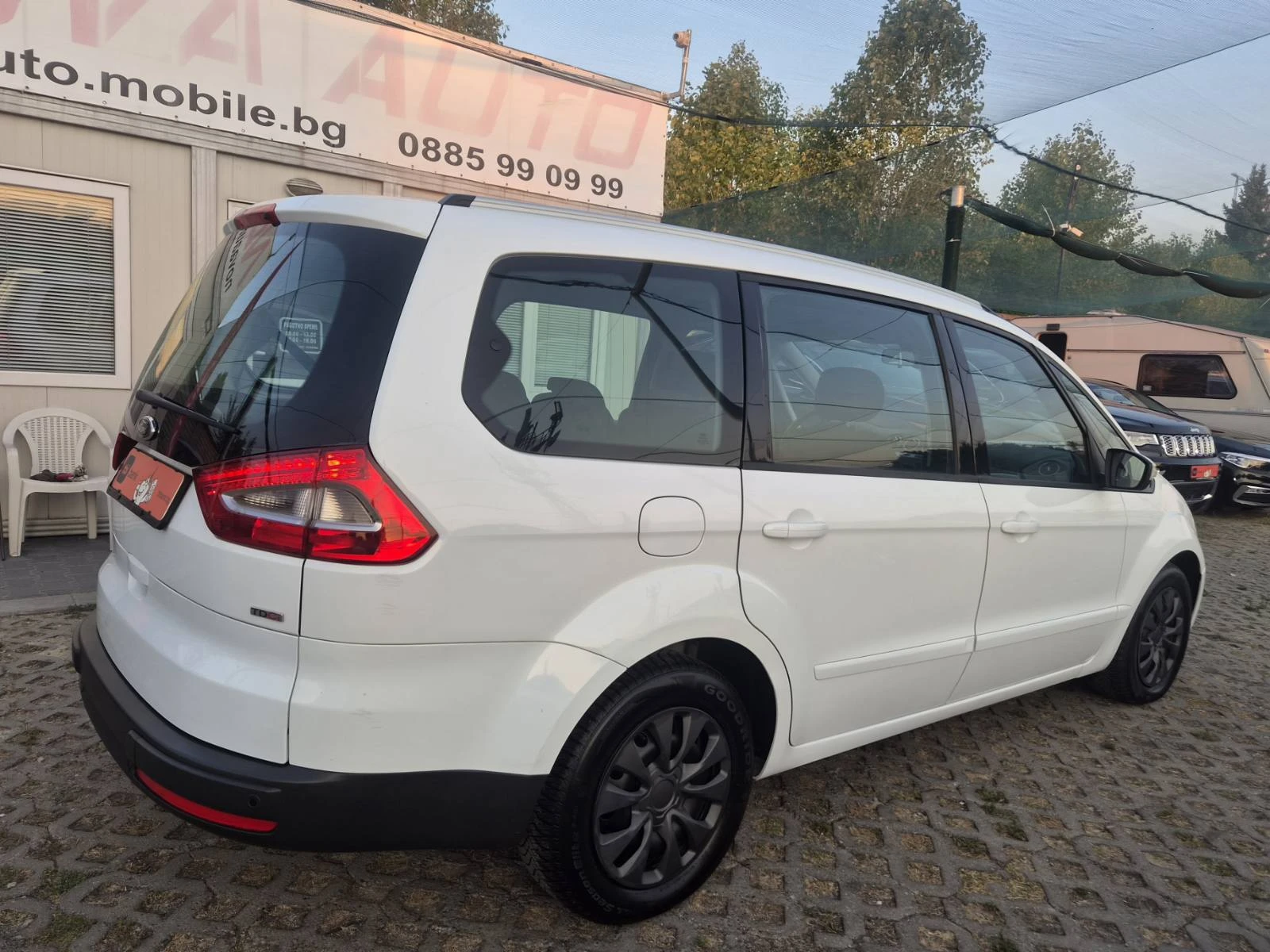 Ford Galaxy 2.0D-7 МЕСТА, снимка 4 - Автомобили и джипове - 55772352